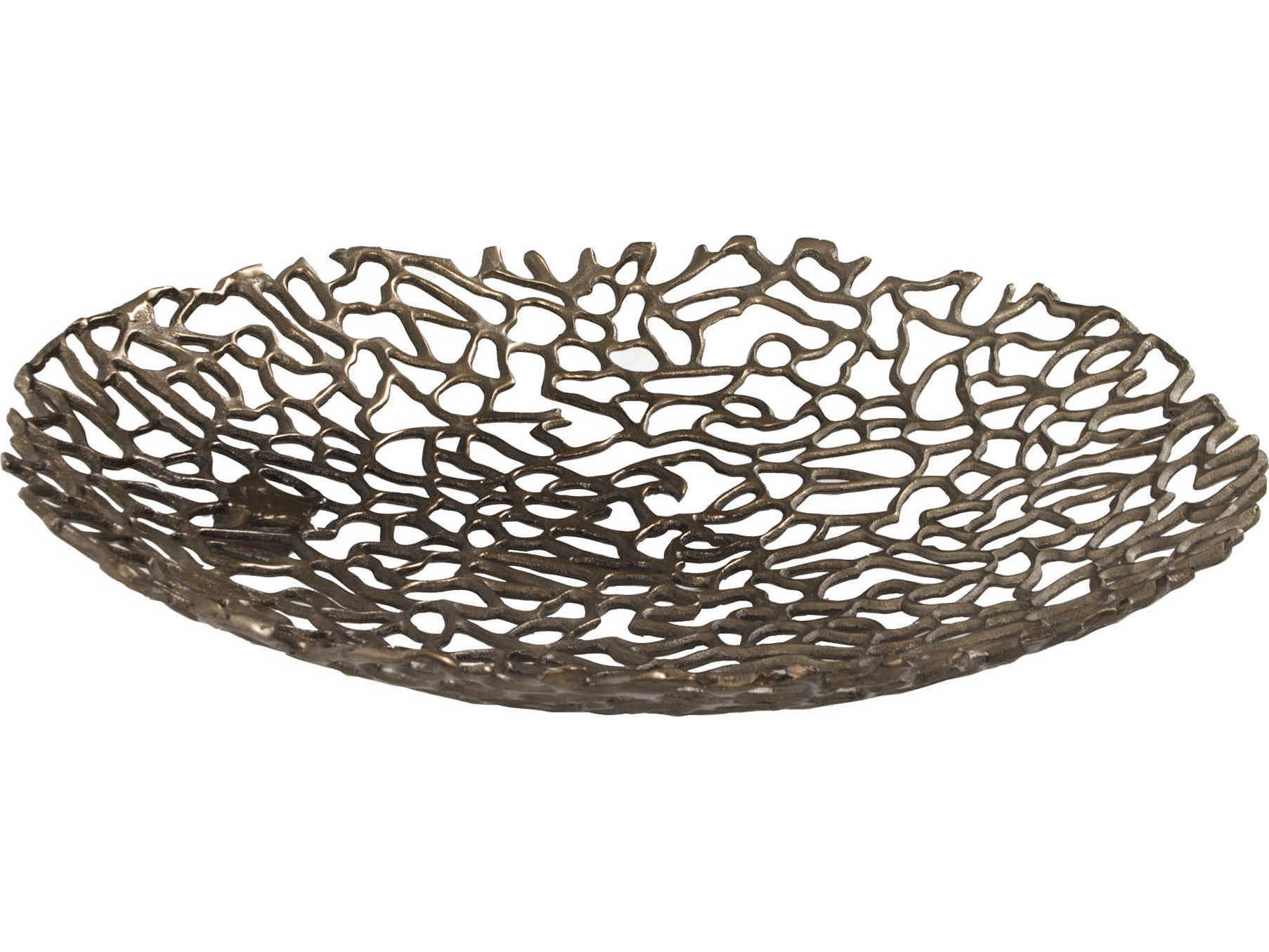 Howard Elliott Open Work Bronze Metal Wall Art