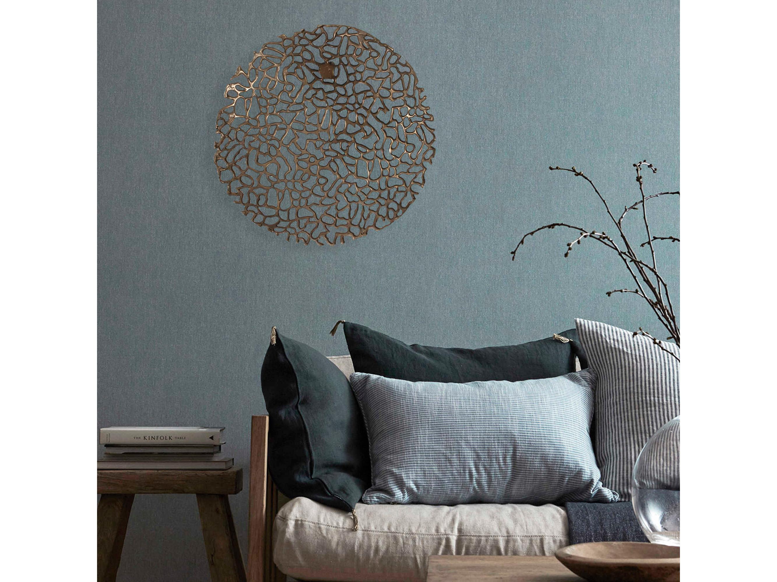 Howard Elliott Open Work Bronze Metal Wall Art