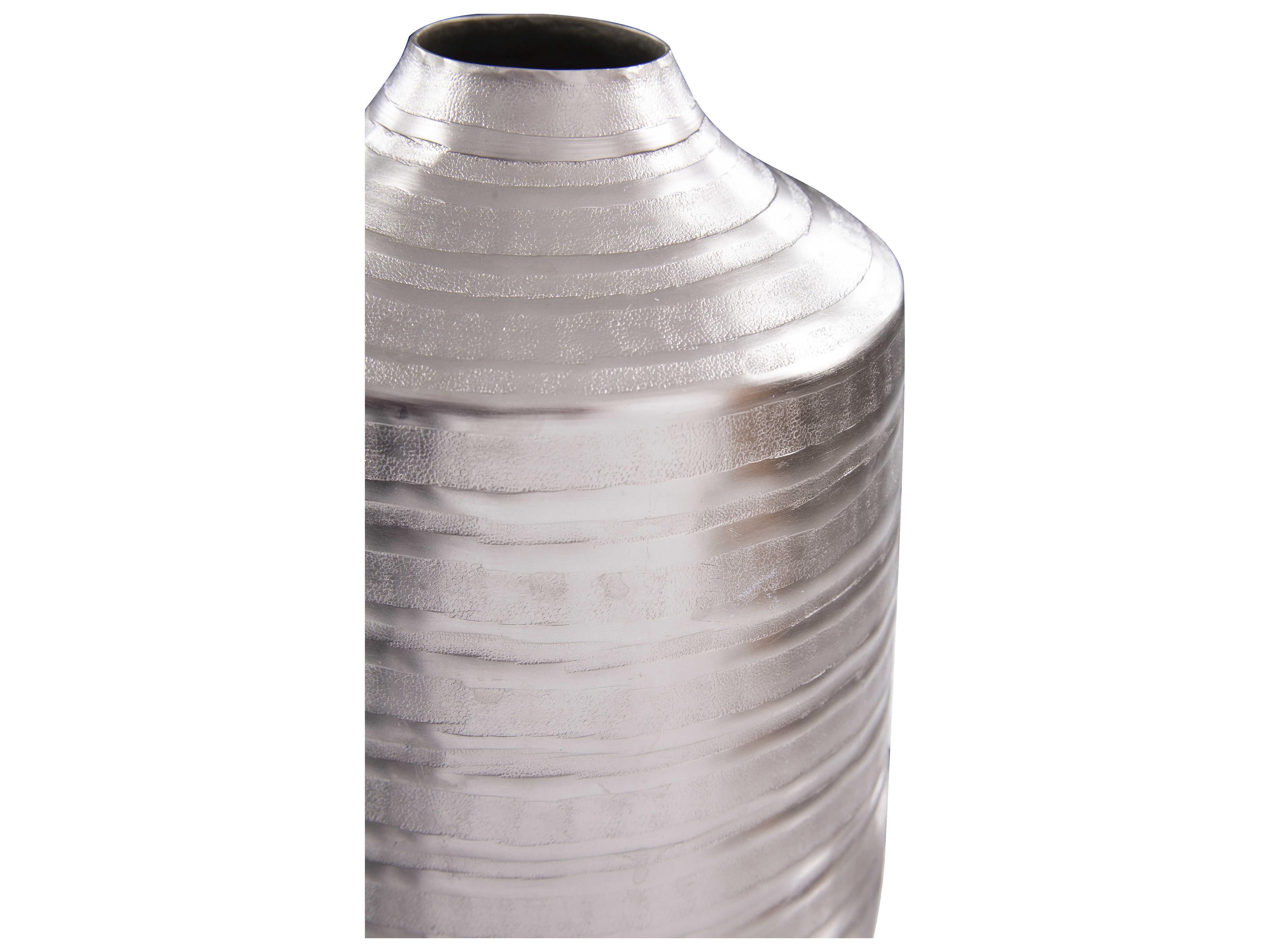 Howard Elliott Chiseled Champagne Vase