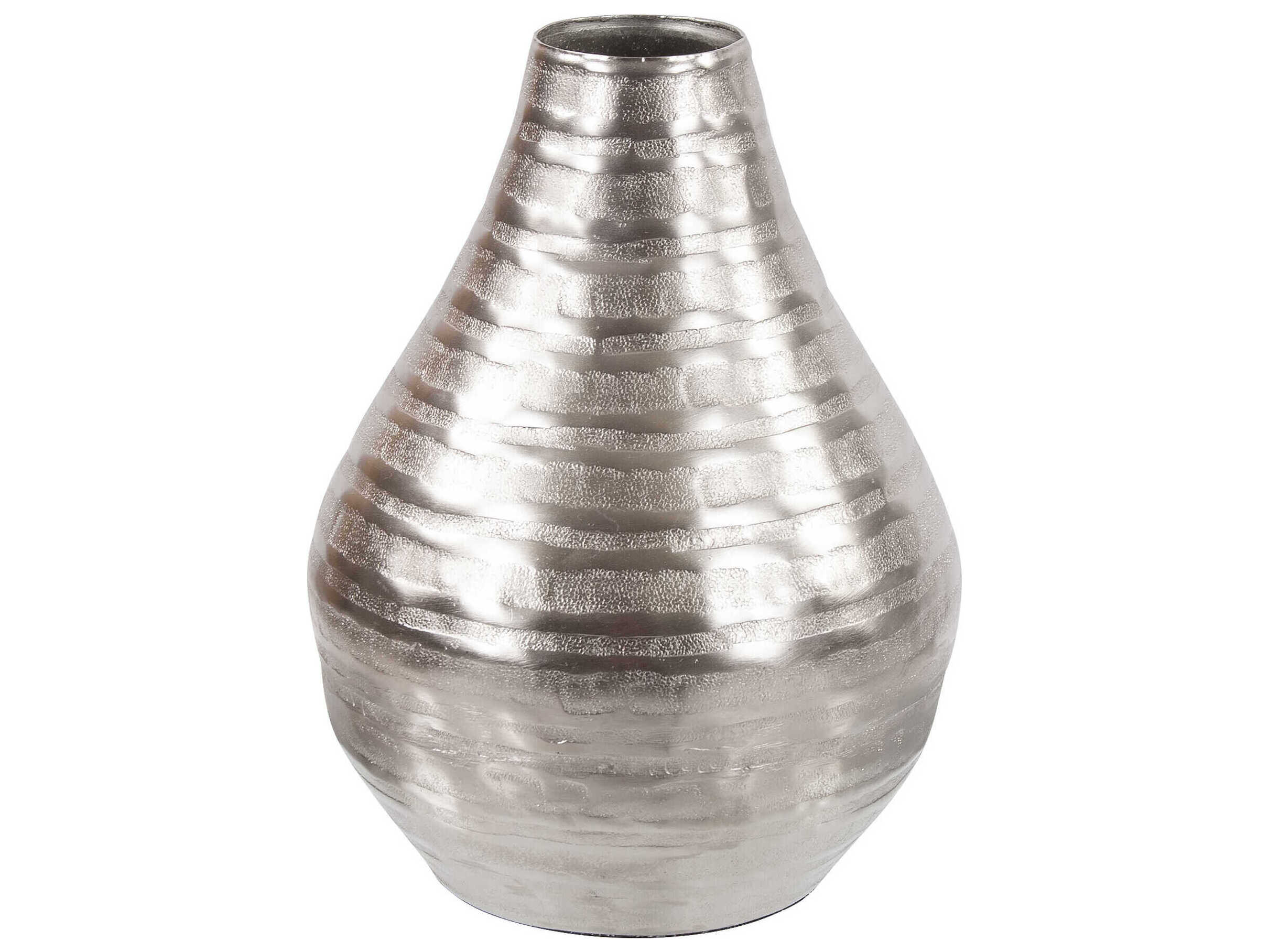 Howard Elliott Chiseled Champagne Bell Vase