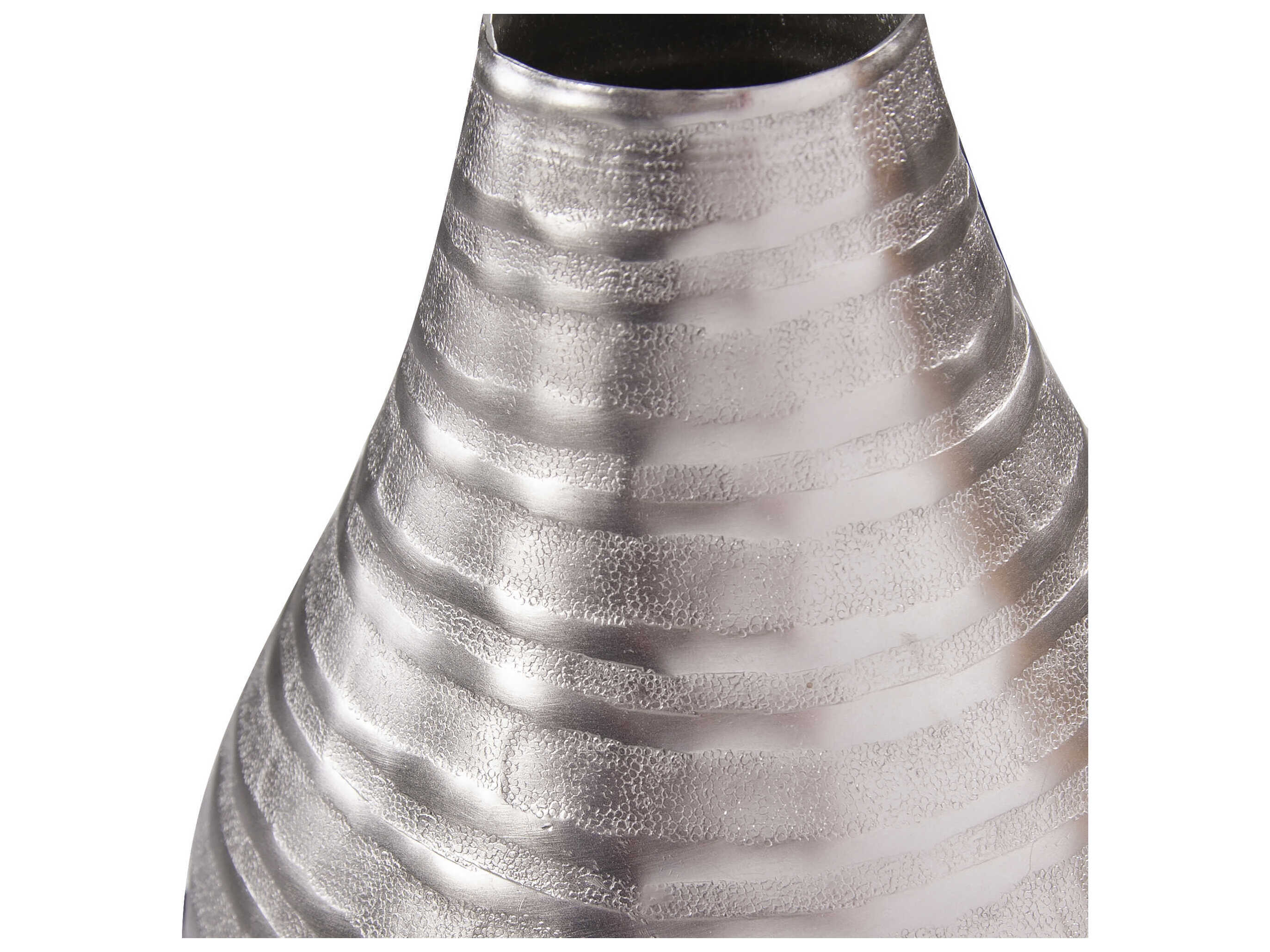 Howard Elliott Chiseled Champagne Bell Vase