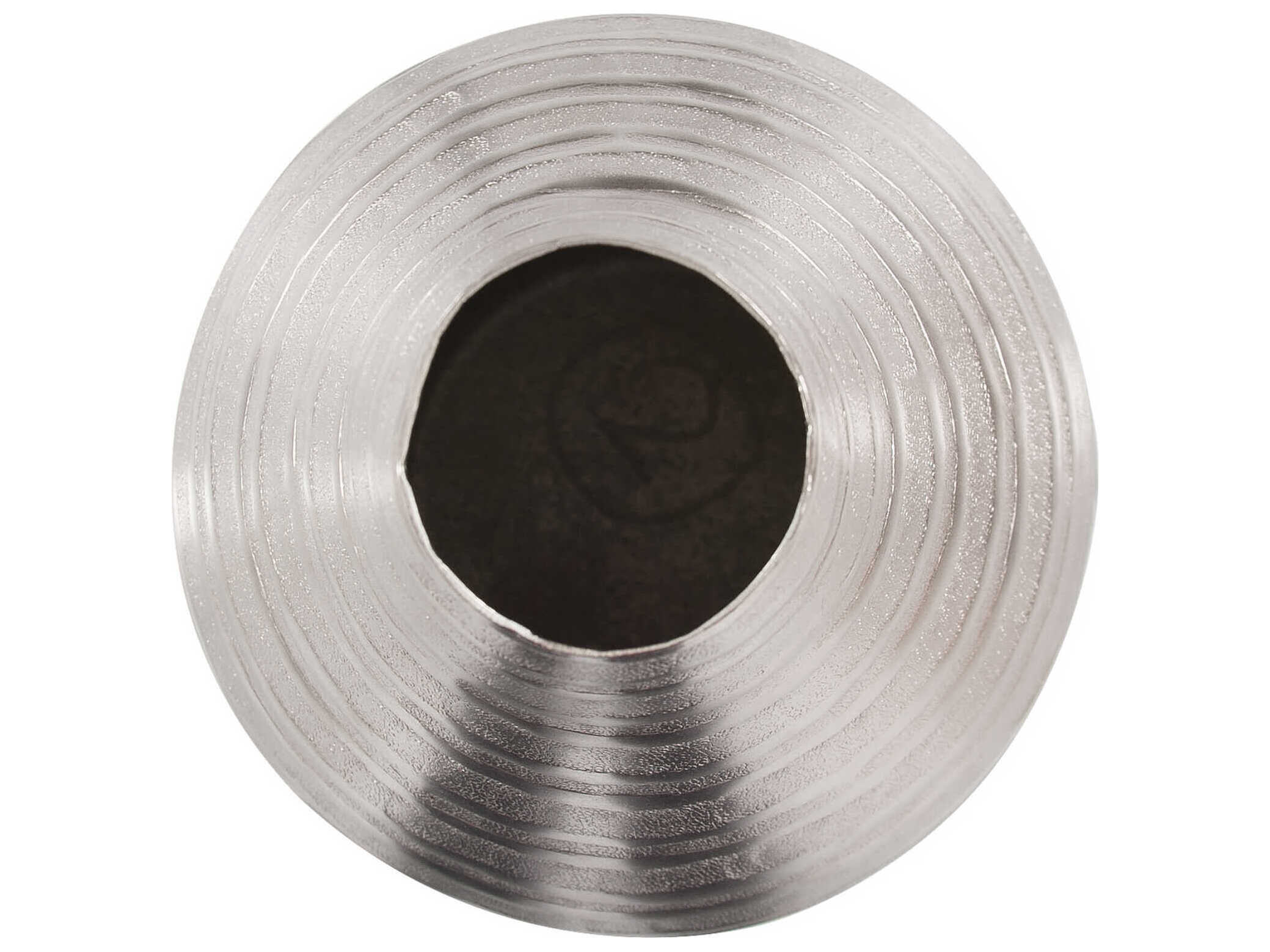 Howard Elliott Chiseled Champagne Bell Vase