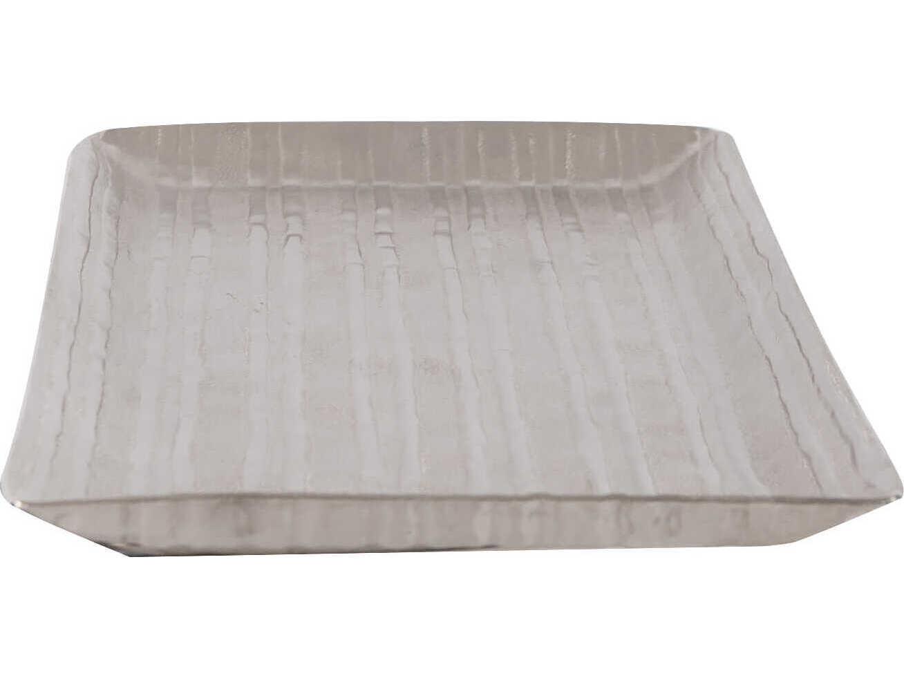 Howard Elliott Chiseled Champagne Serving Tray