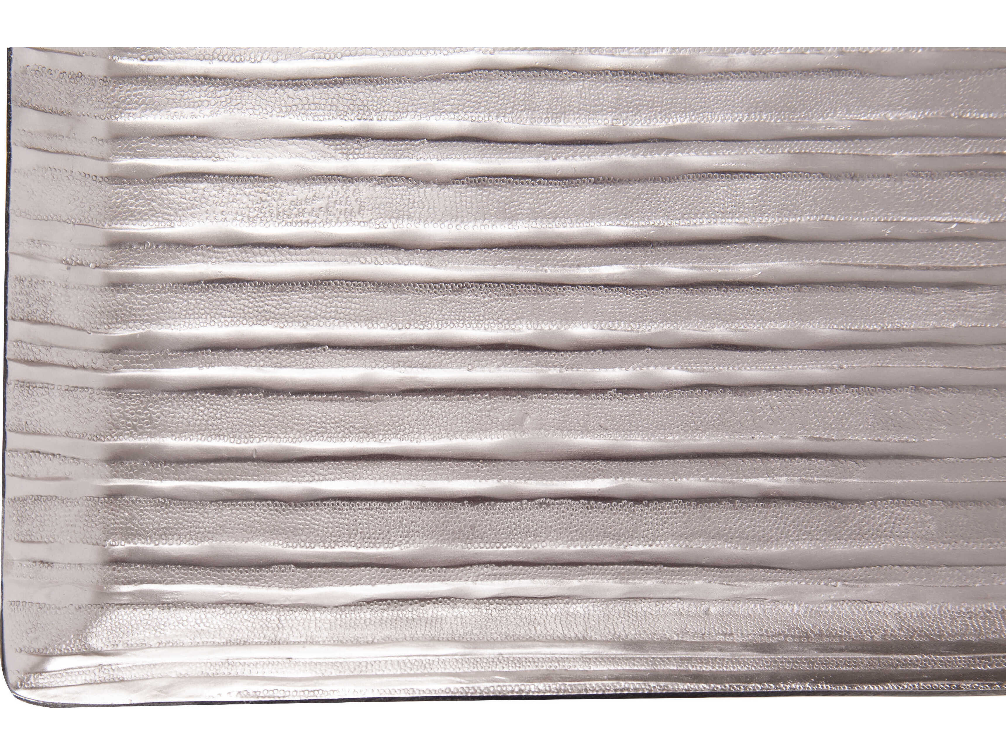 Howard Elliott Chiseled Champagne Serving Tray