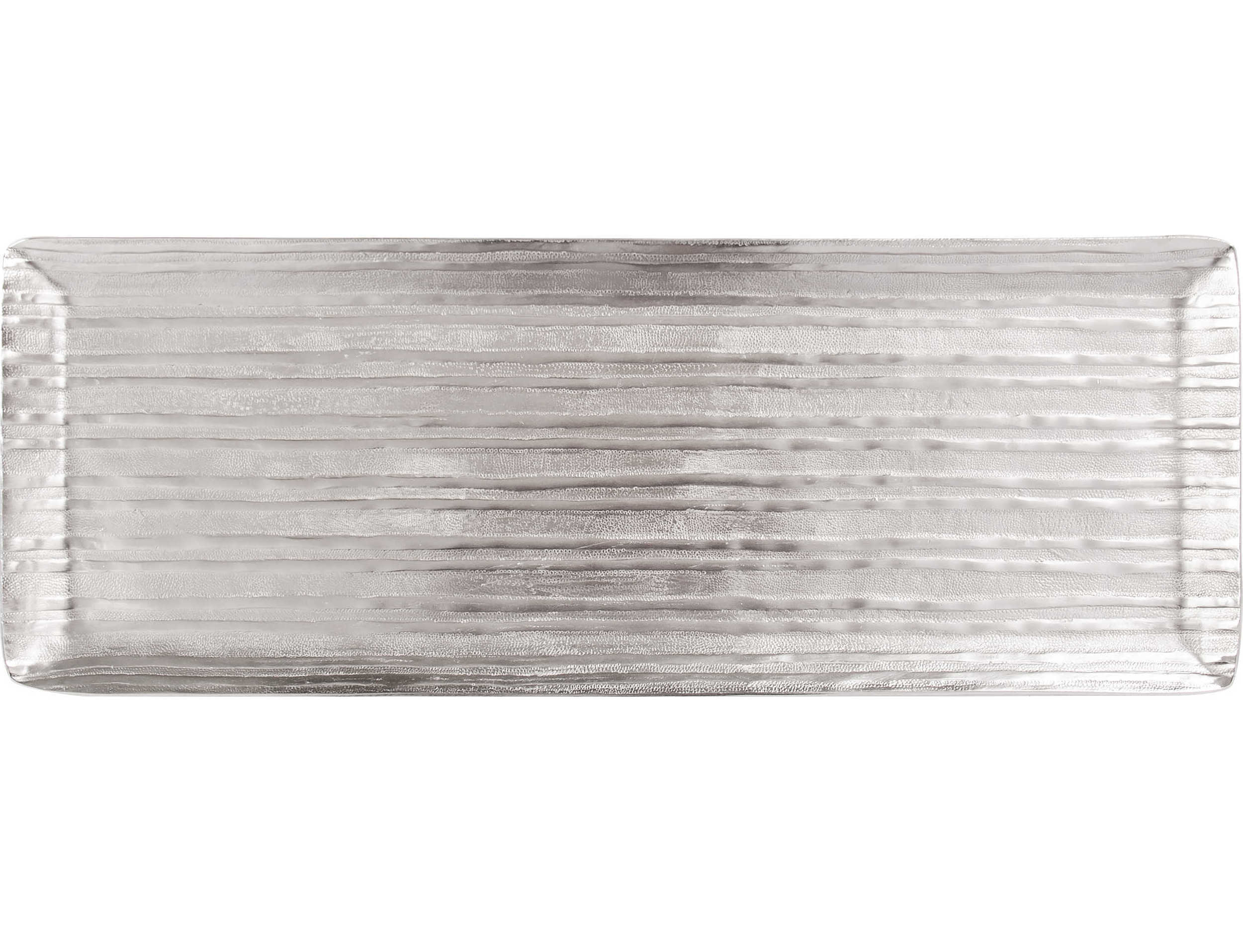 Howard Elliott Chiseled Champagne Serving Tray