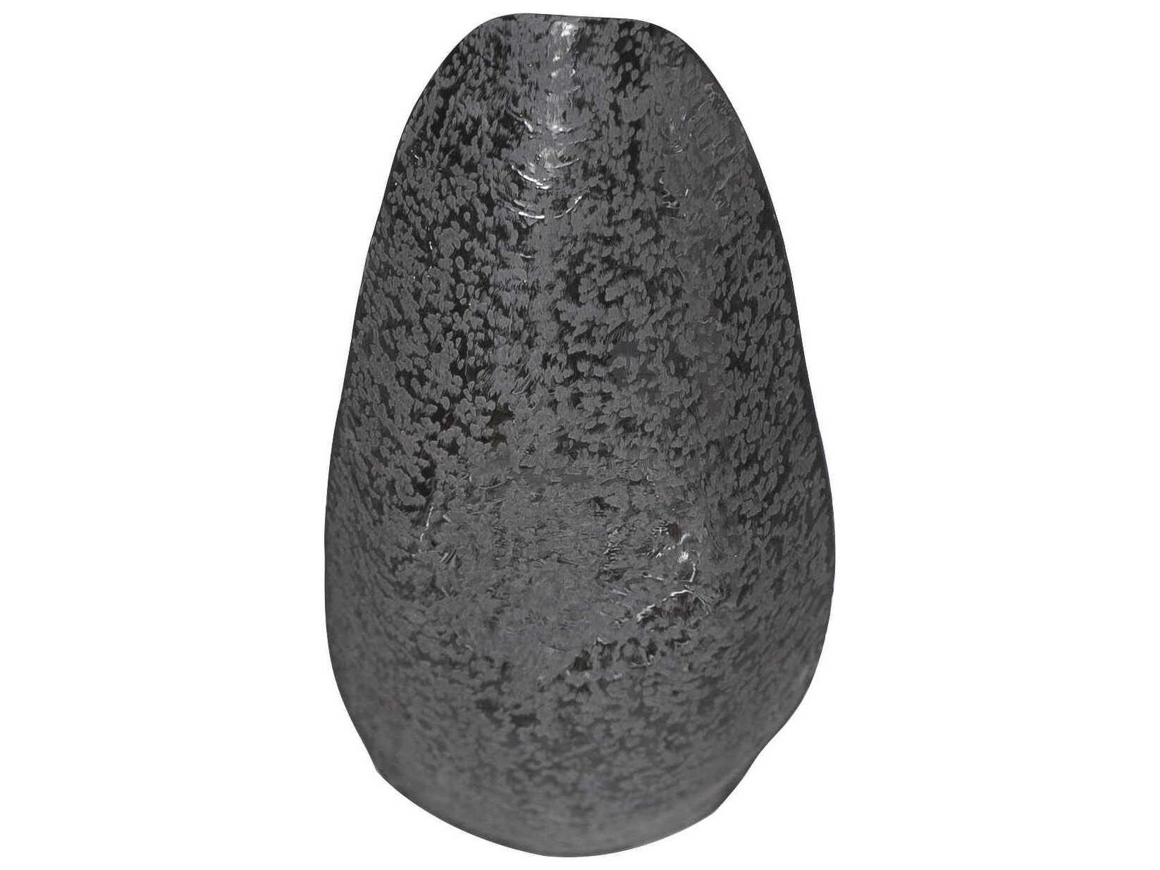 Howard Elliott Chiseled Black Serving Tray