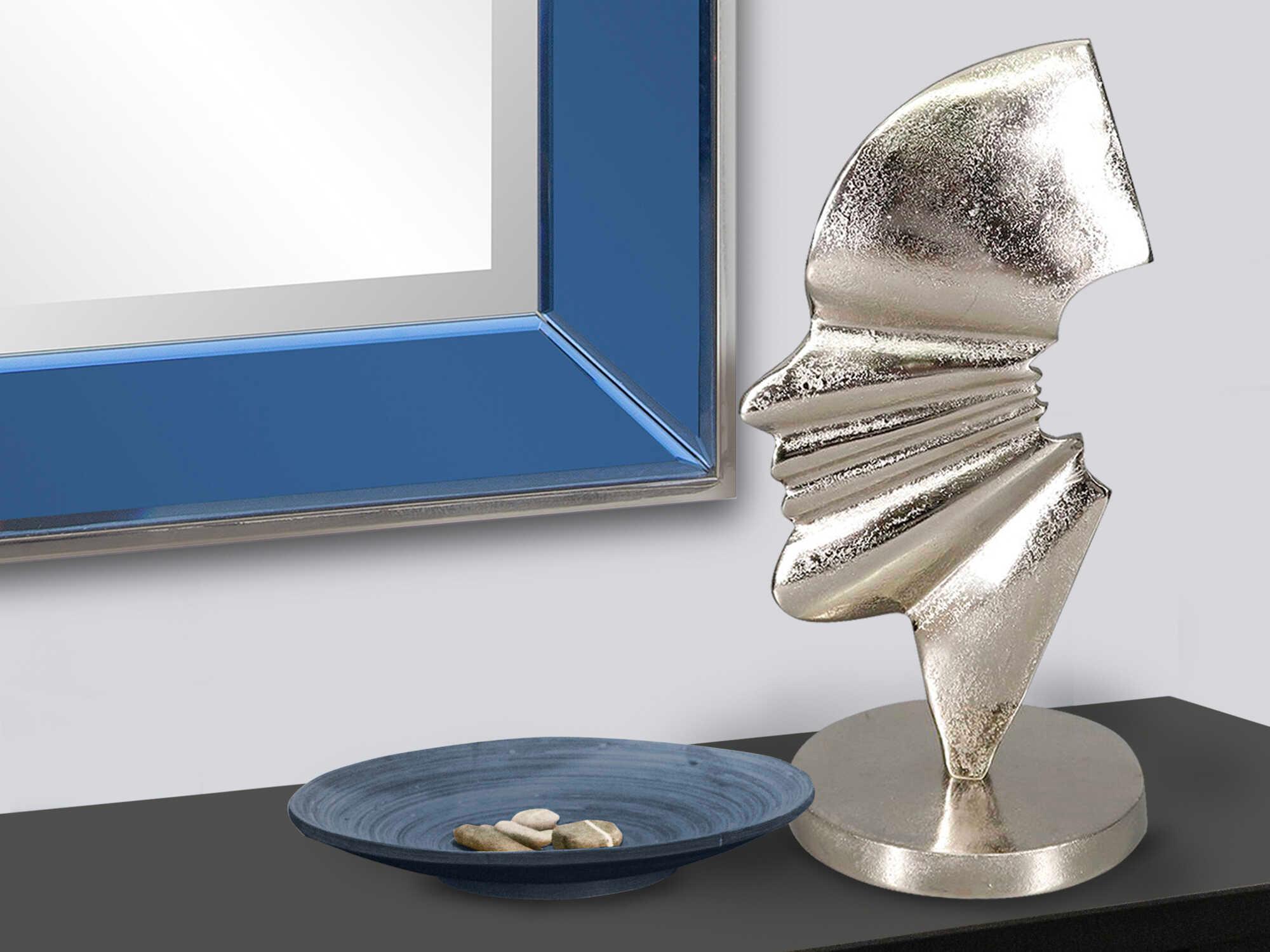 Howard Elliott Abstract Bright Silver Abstract Beauty Sculpture