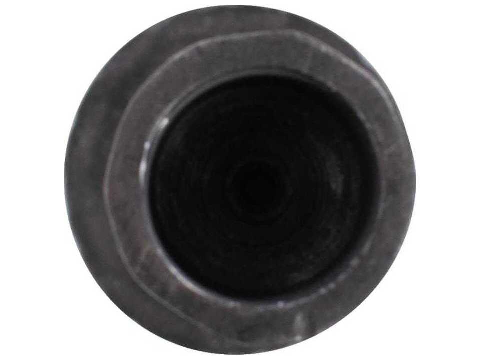 Howard Elliott Asher Ebony Sculpted Candle Holder