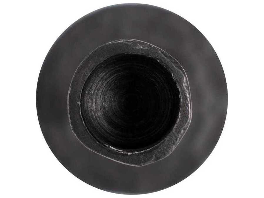 Howard Elliott Asher Ebony Sculpted Candle Holder