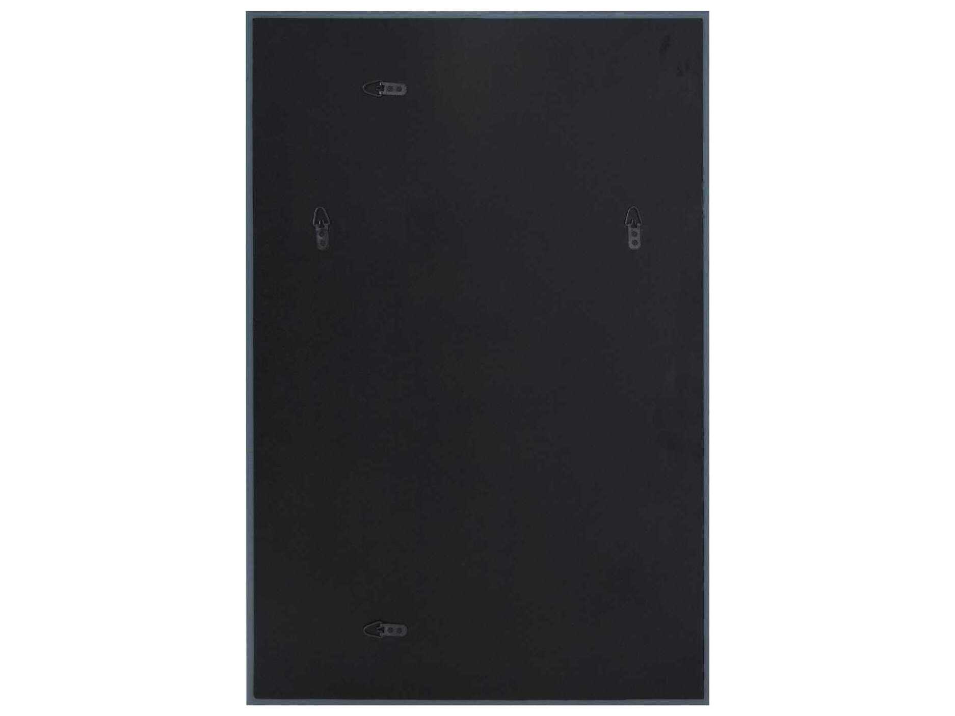 Howard Elliott Silver Rectangular Wall Mirror