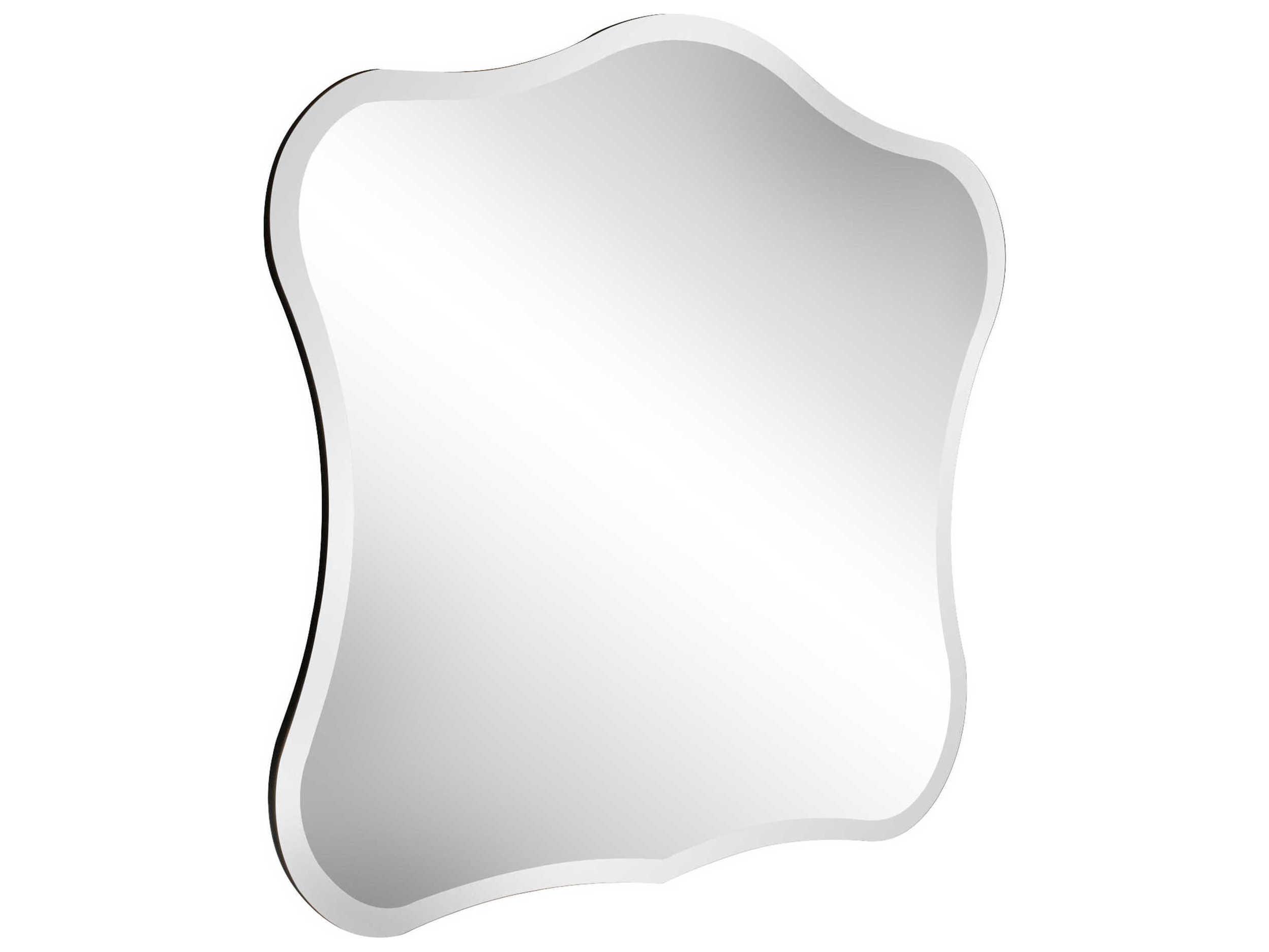 Howard Elliott Frameless Wall Mirror