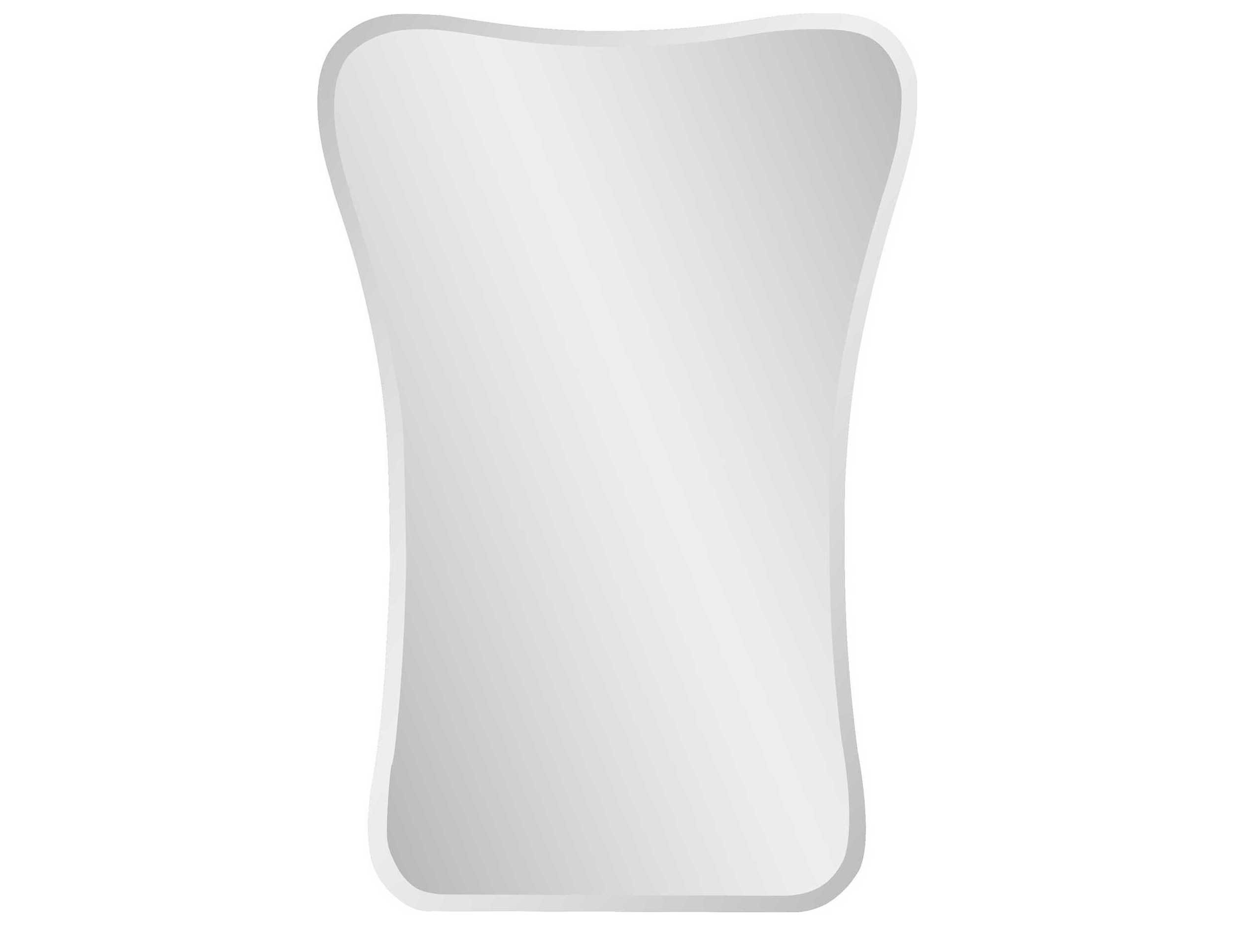 Howard Elliott Frameless Wall Mirror