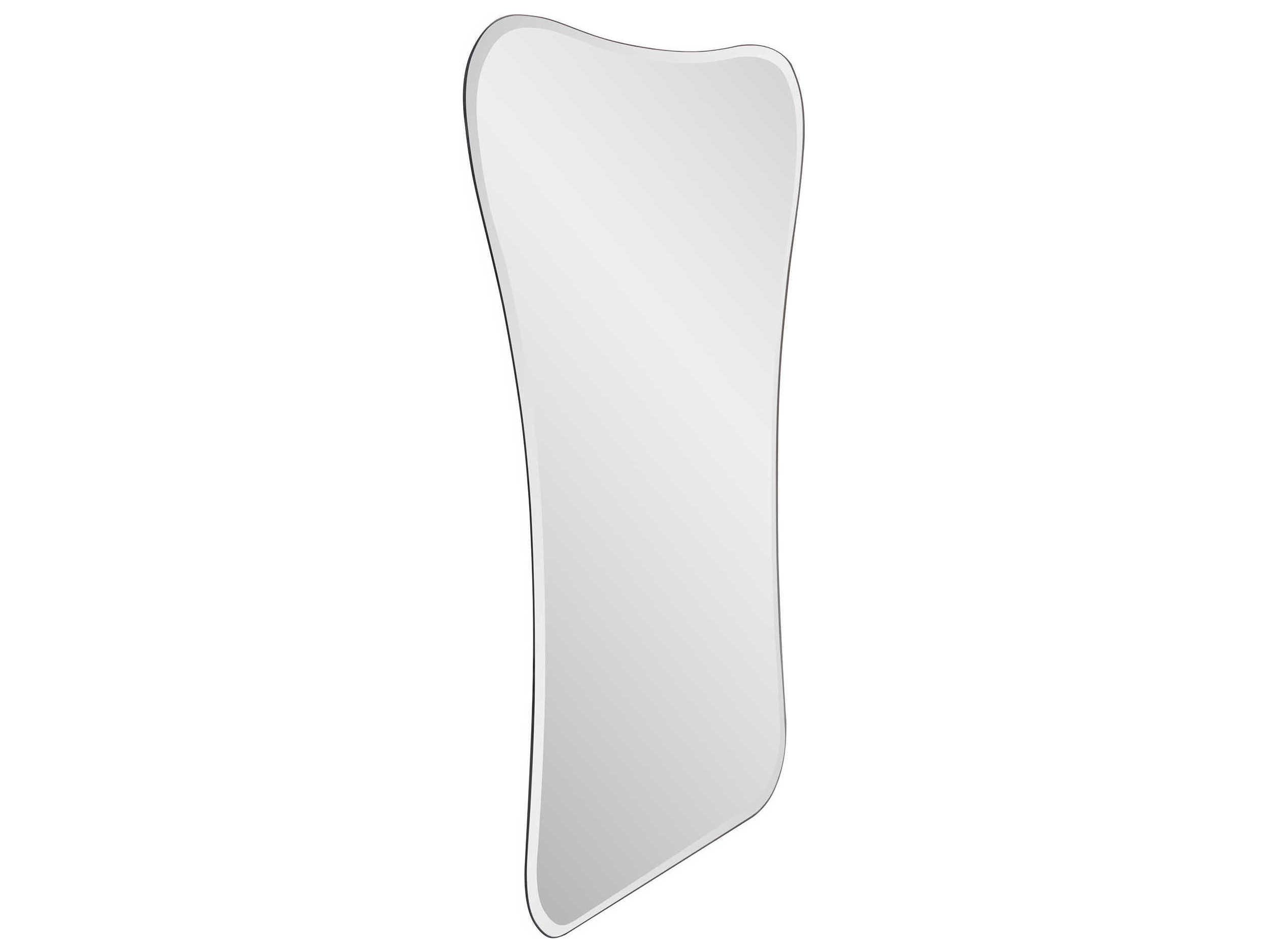 Howard Elliott Frameless Wall Mirror