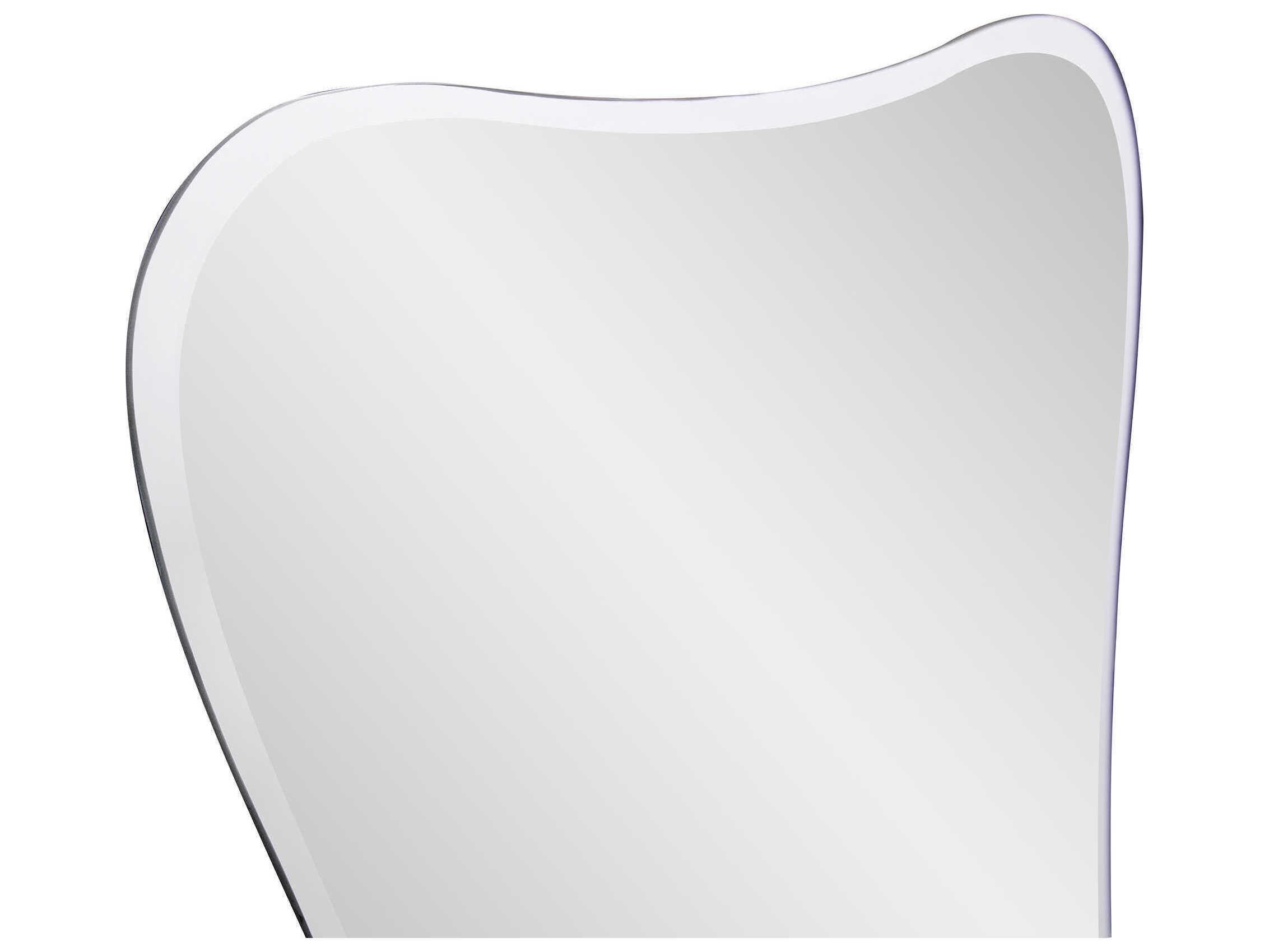 Howard Elliott Frameless Wall Mirror