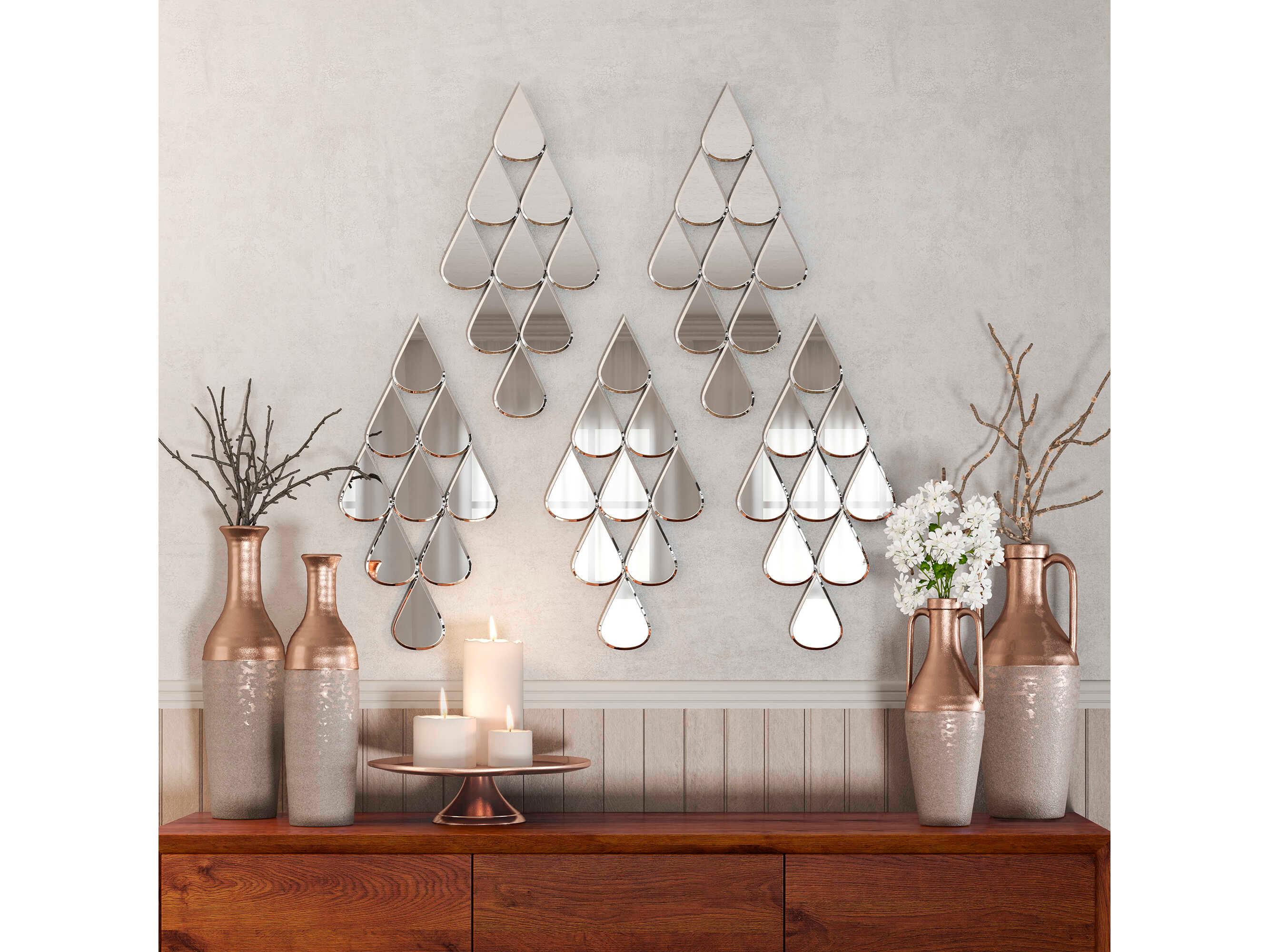 Howard Elliott Niobe Mirror Wall Mirror