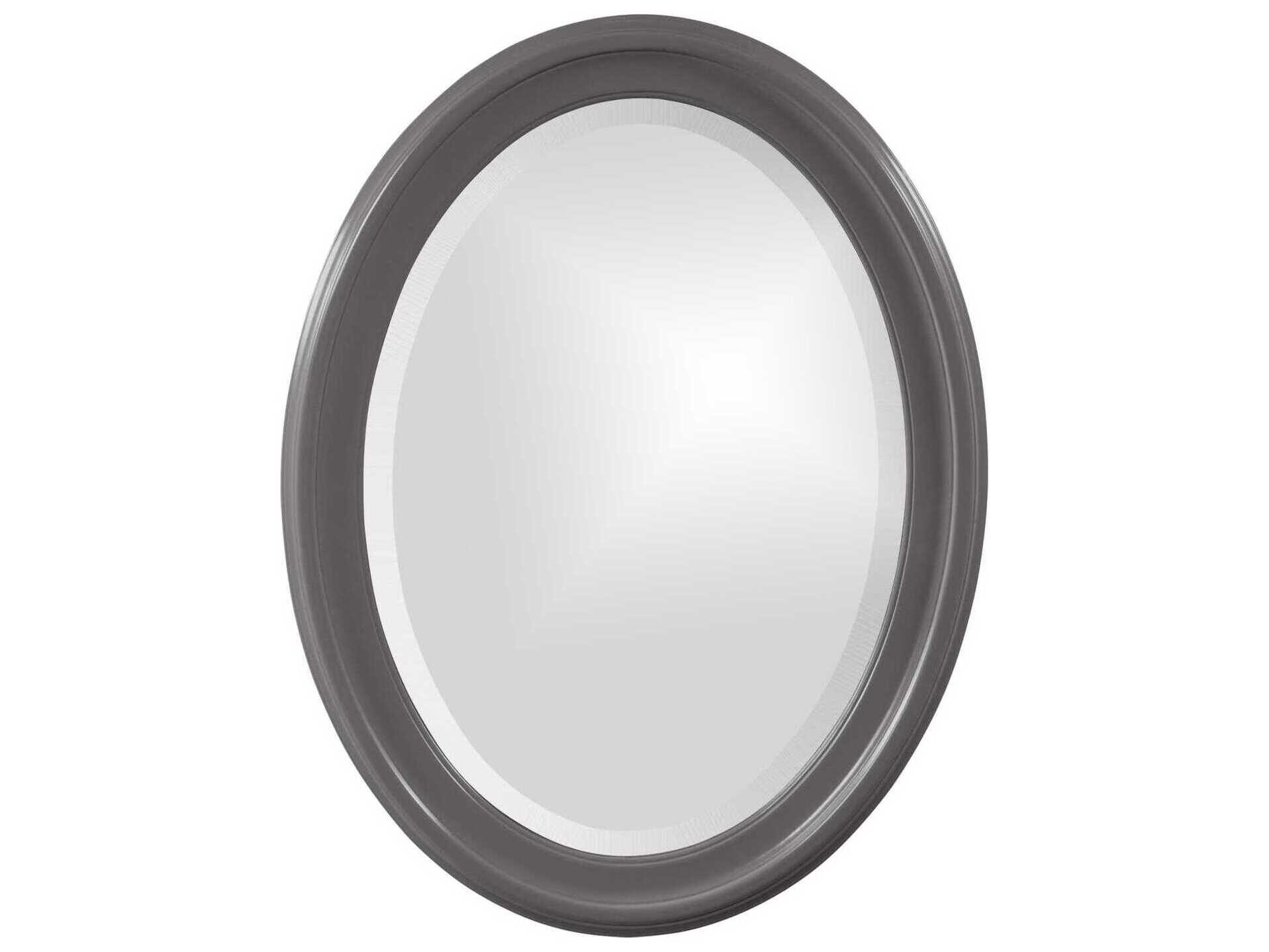 Howard Elliott George Oval Wall Mirror