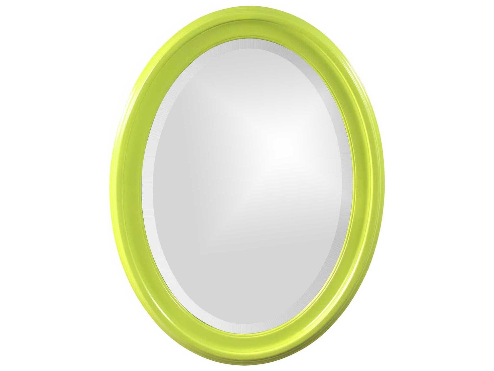 Howard Elliott George Oval Wall Mirror