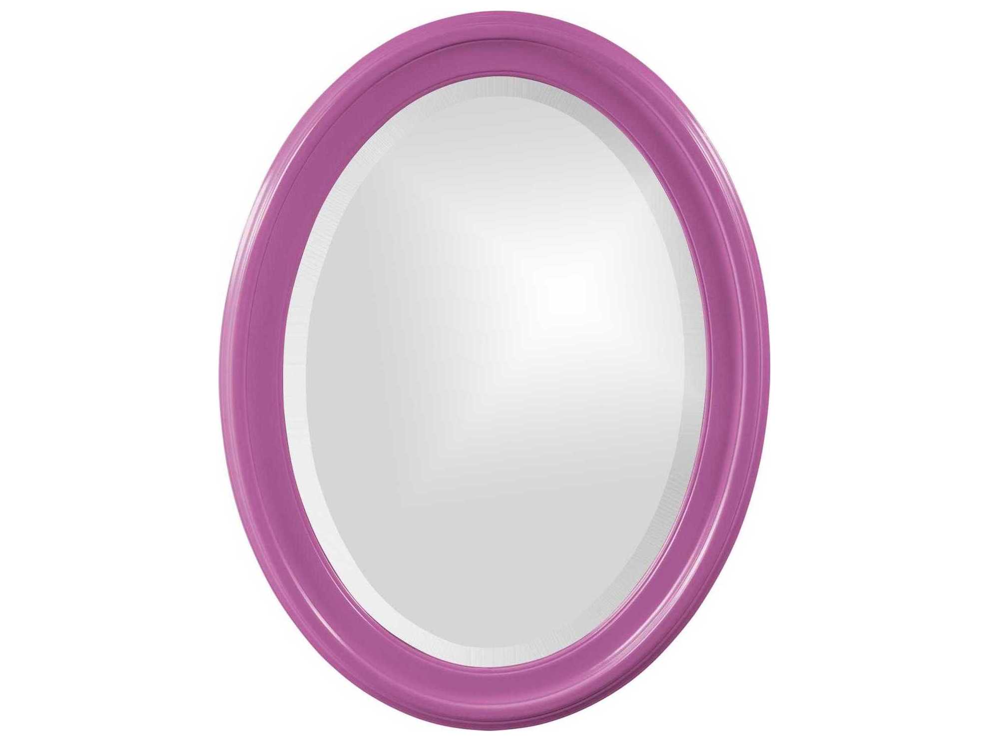 Howard Elliott George Oval Wall Mirror