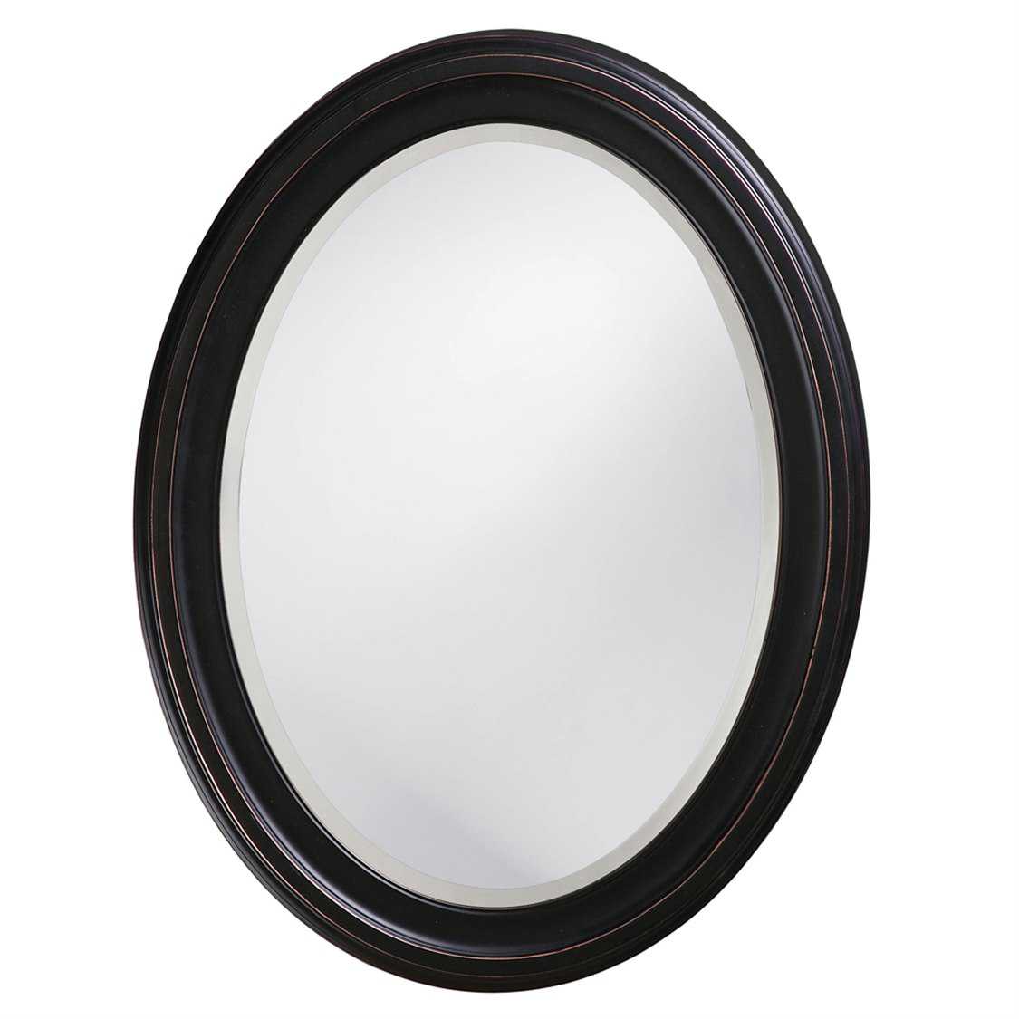 Howard Elliott George Oil Rubbed Bronze Wall Mirror
