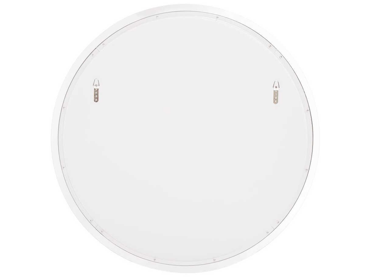 Howard Elliott Clare Clear Round Wall Mirror