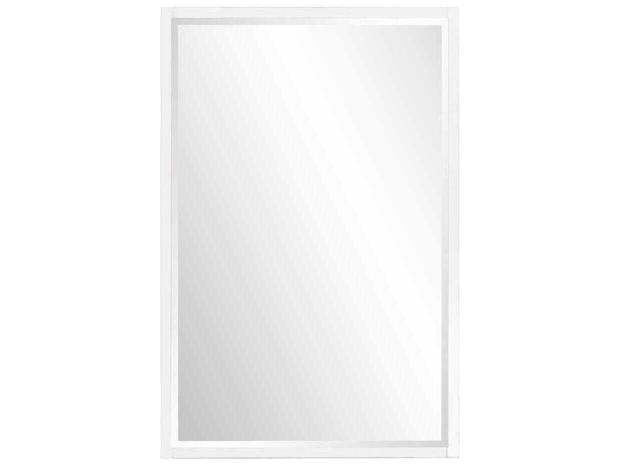 Howard Elliott Clare Clear Rectangular Wall Mirror