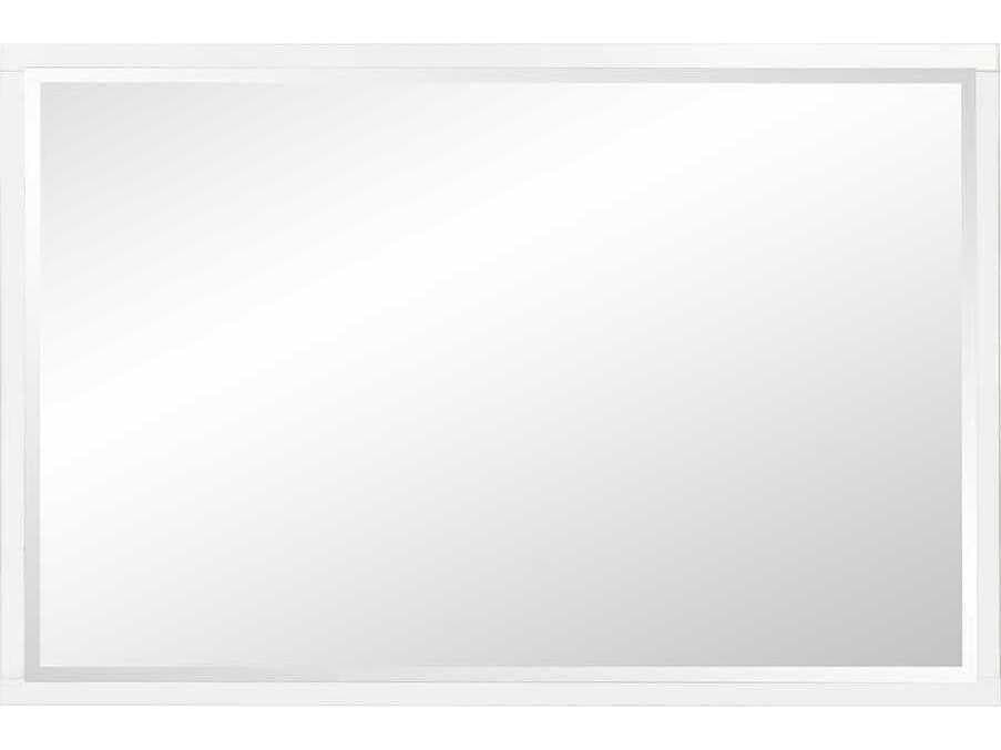 Howard Elliott Clare Clear Rectangular Wall Mirror