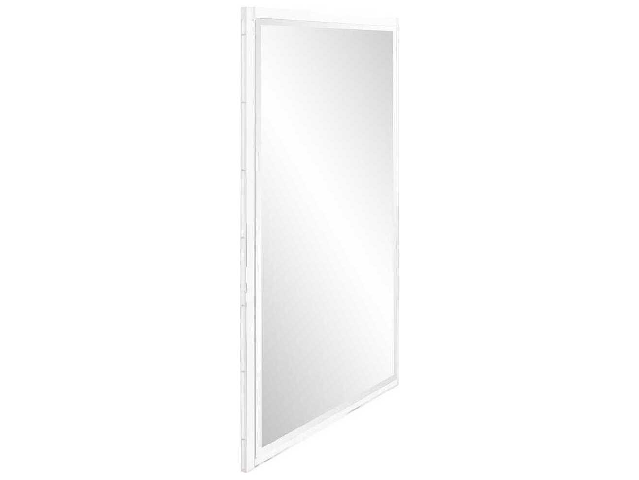 Howard Elliott Clare Clear Rectangular Wall Mirror