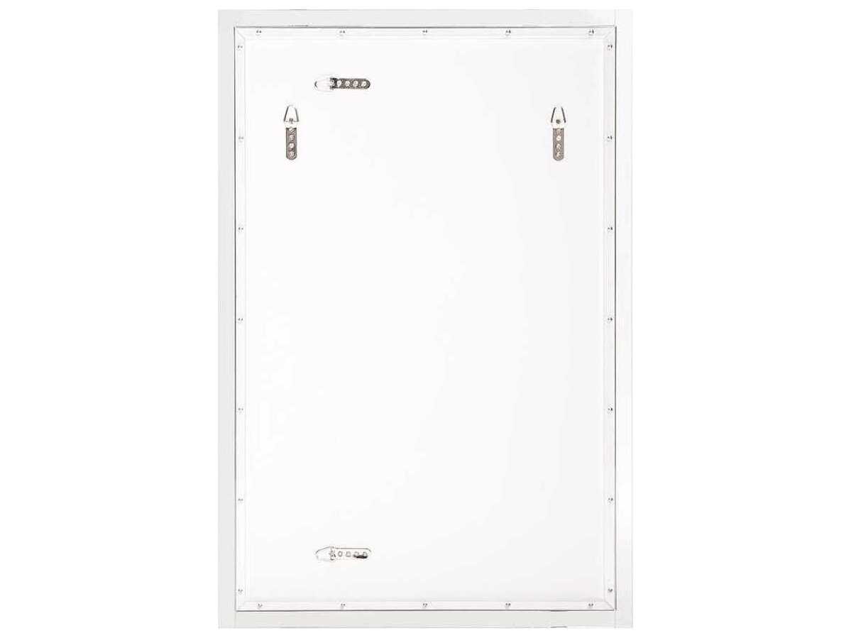 Howard Elliott Clare Clear Rectangular Wall Mirror