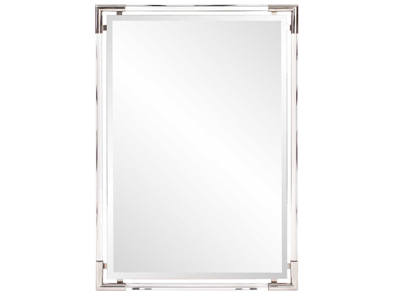 Howard Elliott Elsie Clear Rectangular Wall Mirror