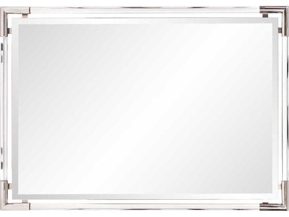 Howard Elliott Elsie Clear Rectangular Wall Mirror