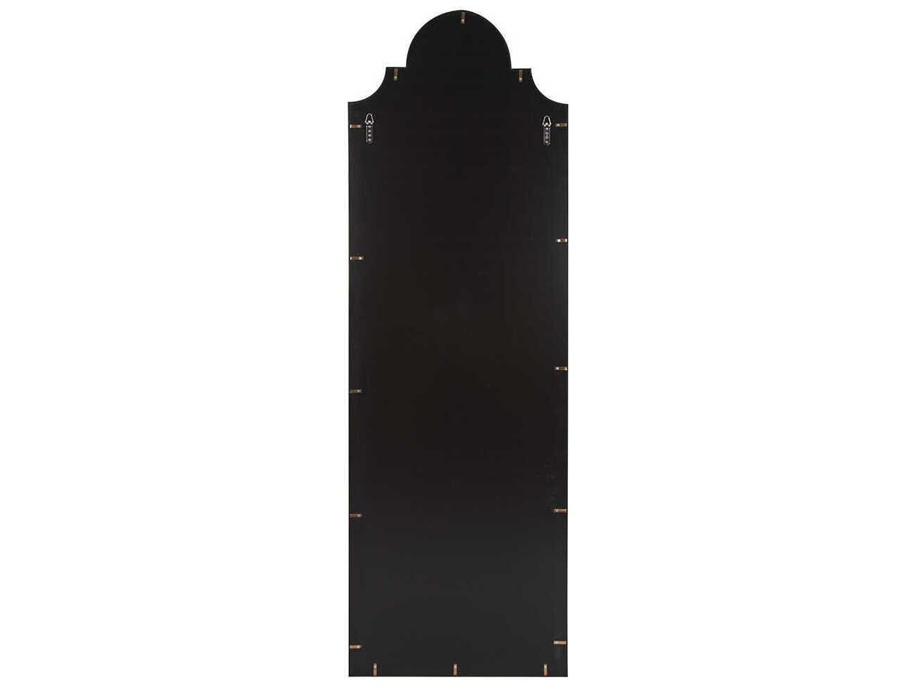 Howard Elliott Czar Brass Wall Mirror