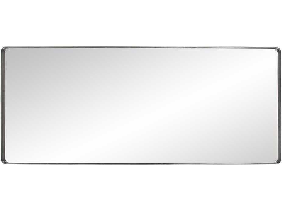 Howard Elliott Steele Oversize Silver Rectangular Wall Mirror