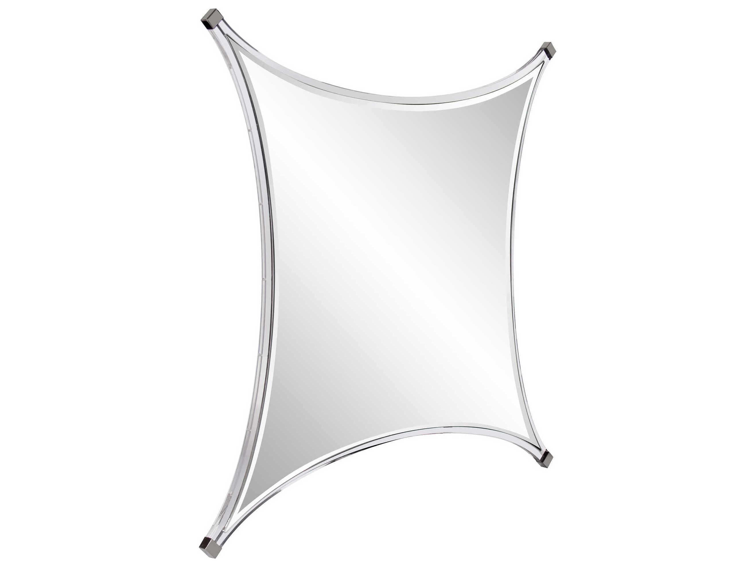 Howard Elliott Flair Clear Wall Mirror