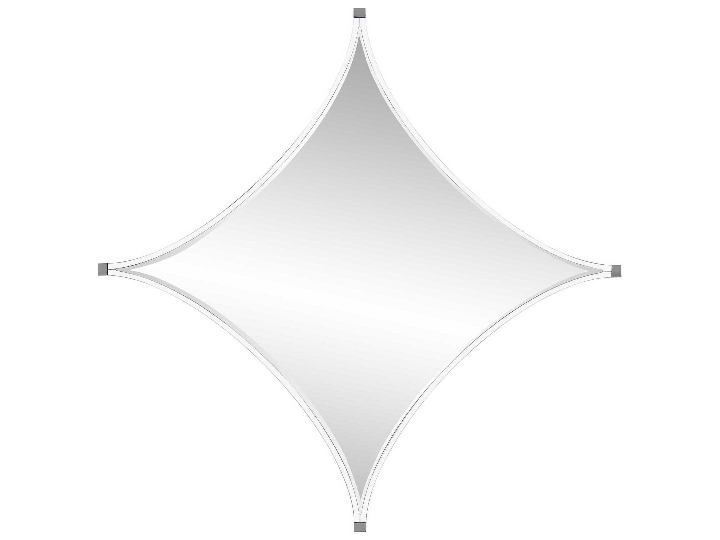 Howard Elliott Flair Clear Wall Mirror