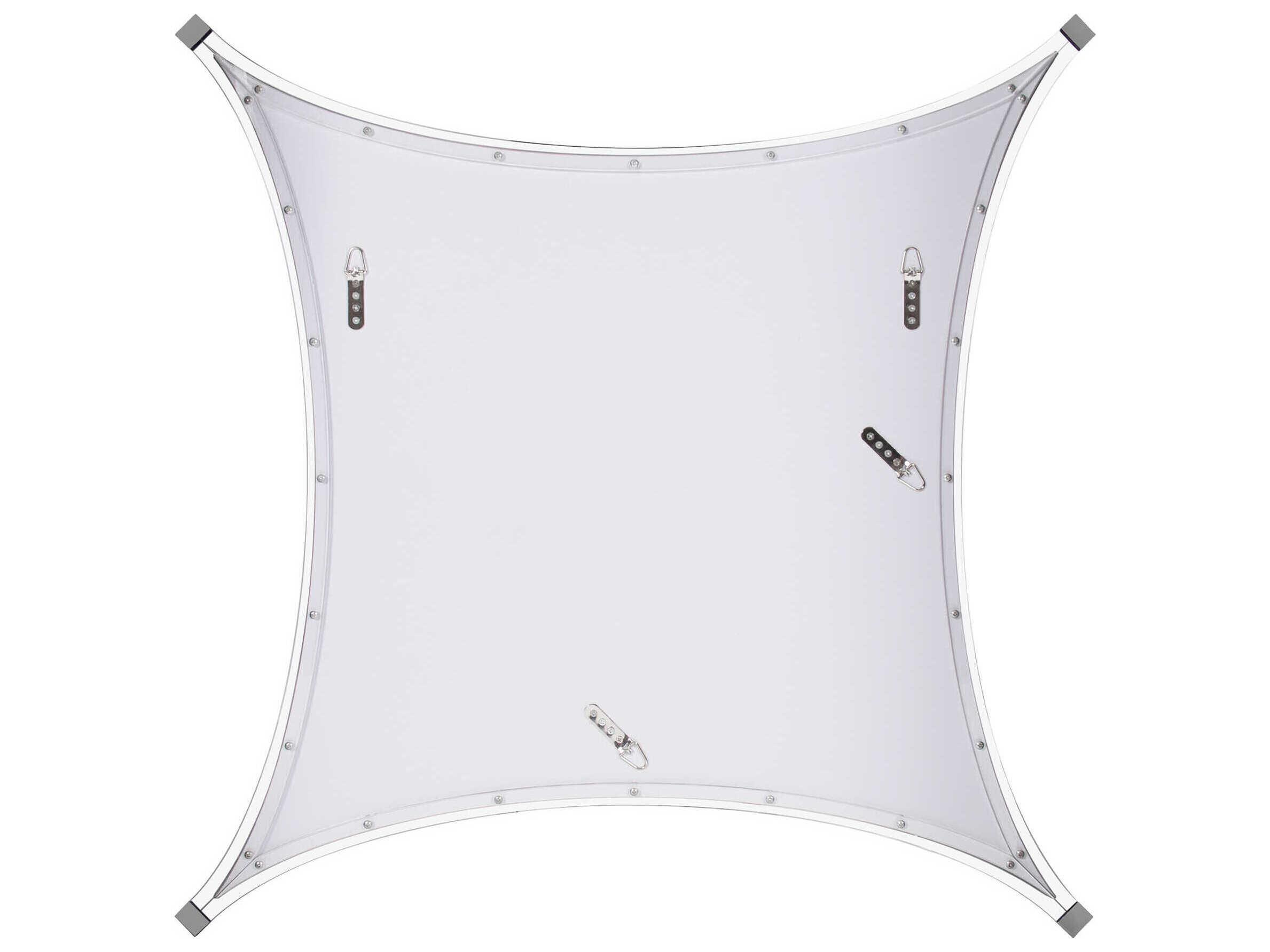 Howard Elliott Flair Clear Wall Mirror