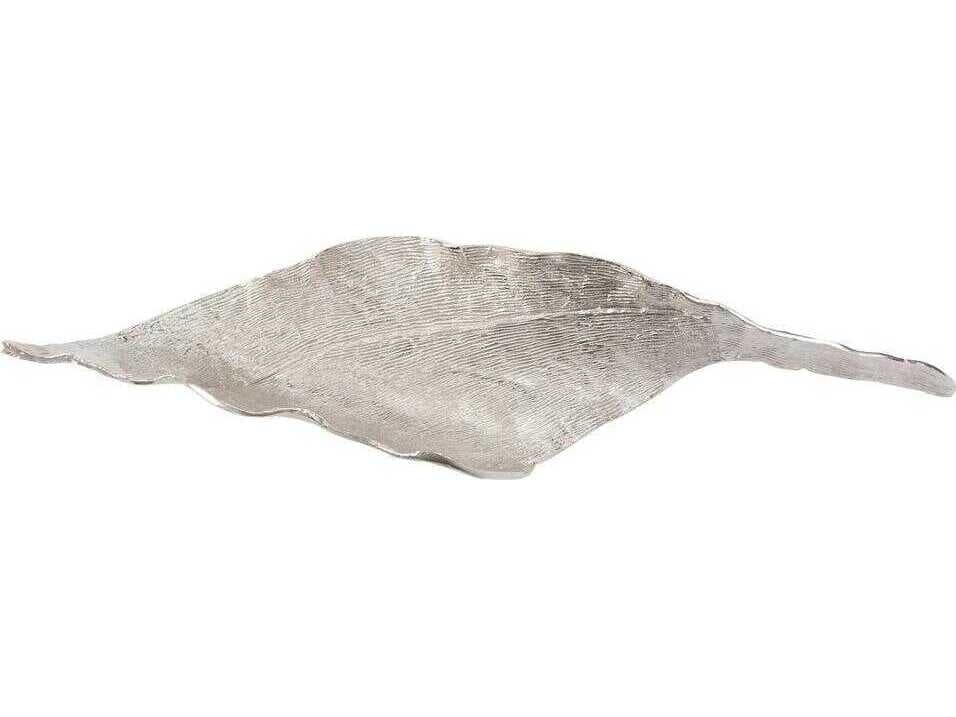 Howard Elliott Abstract Textured Silver Serving Tray