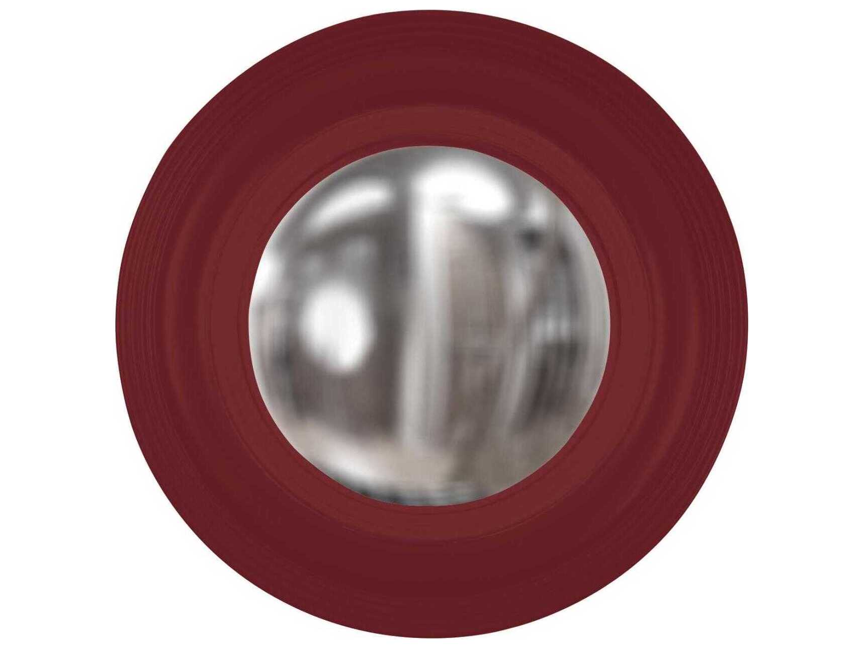 Howard Elliott Soho Round Wall Mirror