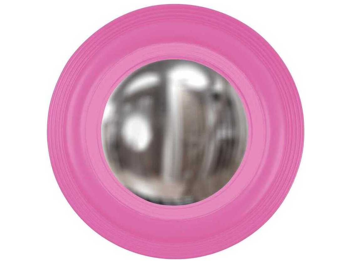 Howard Elliott Soho Round Wall Mirror