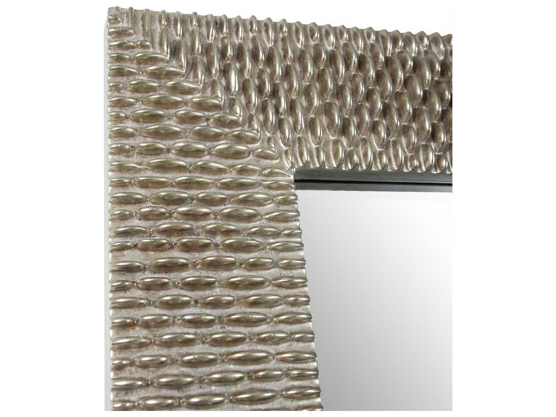 Howard Elliott Bergman Champagne Rectangular Wall Mirror