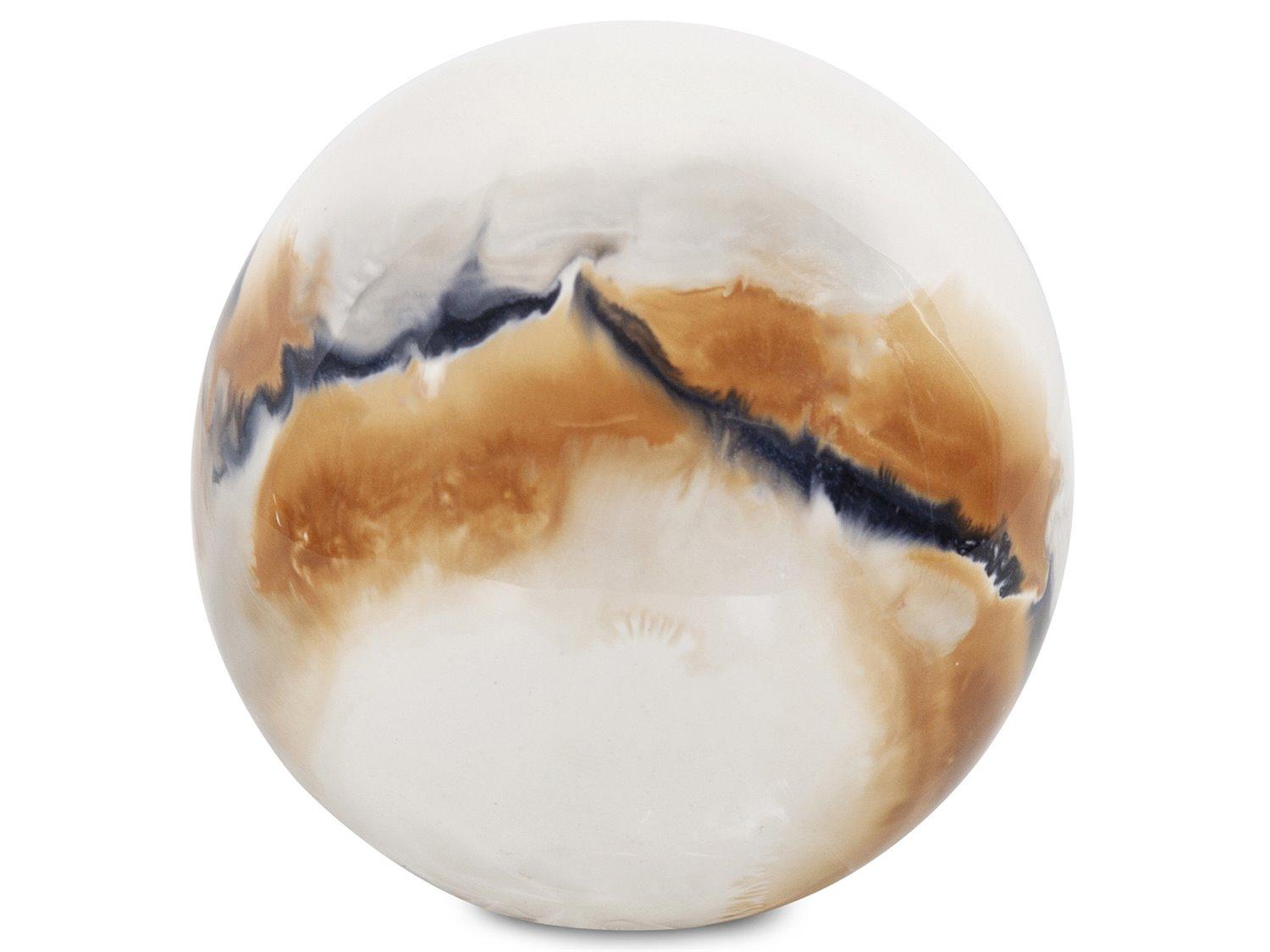 Howard Elliott Lahar Iron Sphere