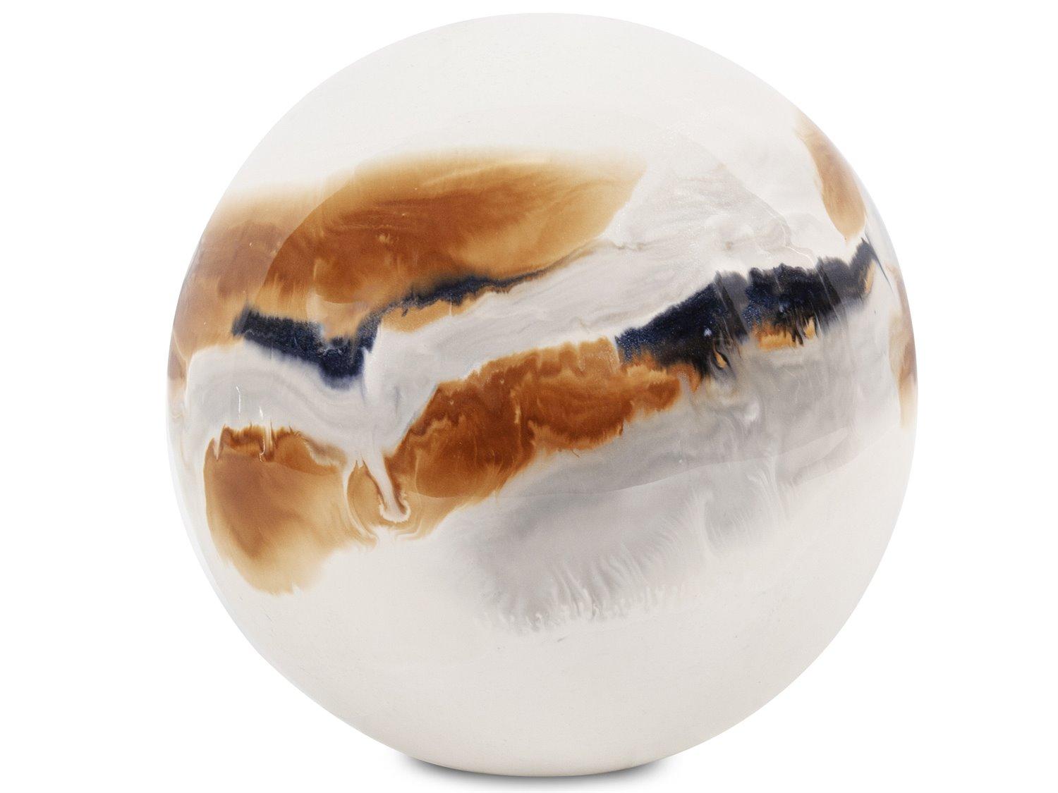 Howard Elliott Lahar Iron Sphere