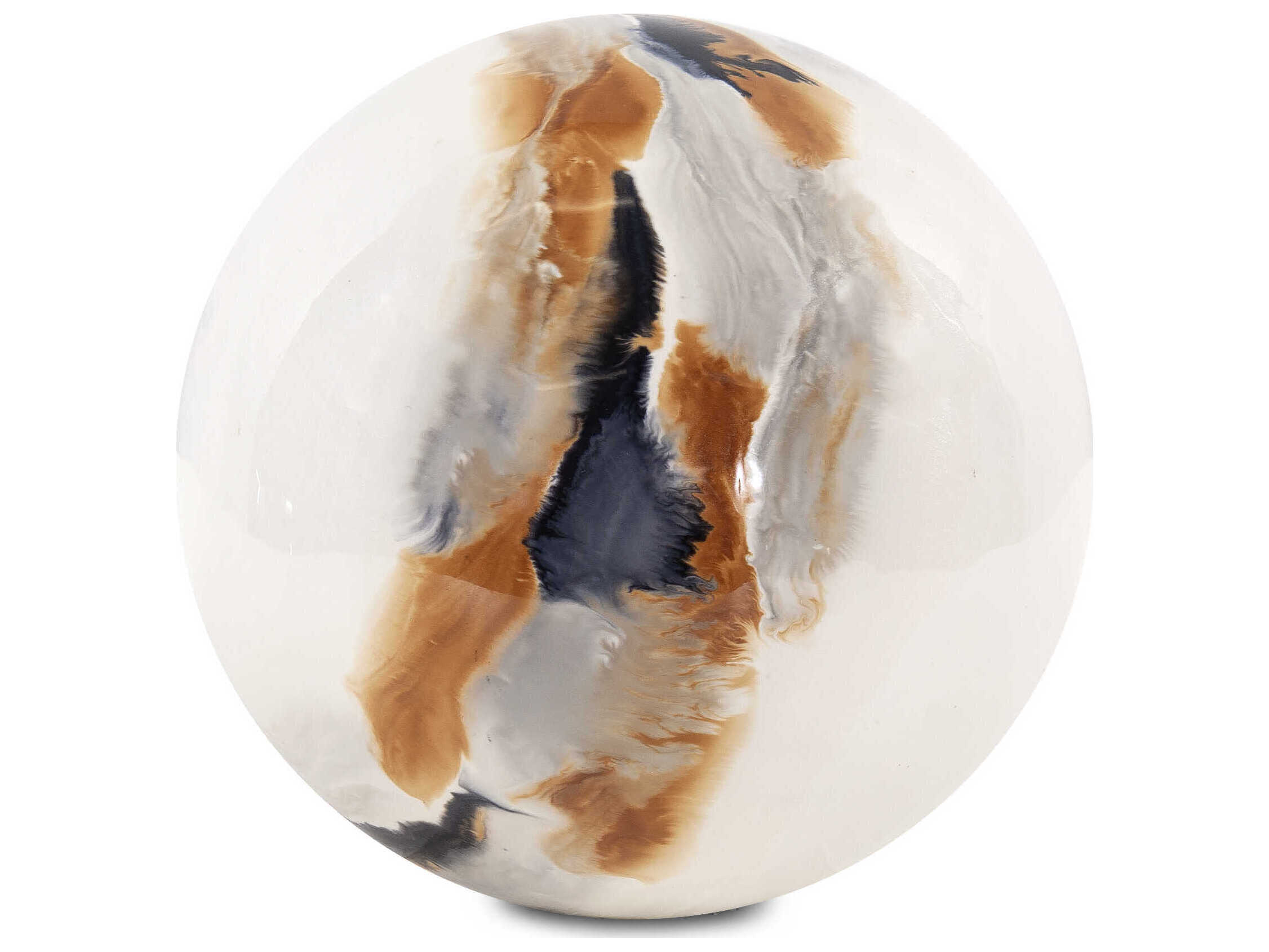 Howard Elliott Lahar Iron Sphere