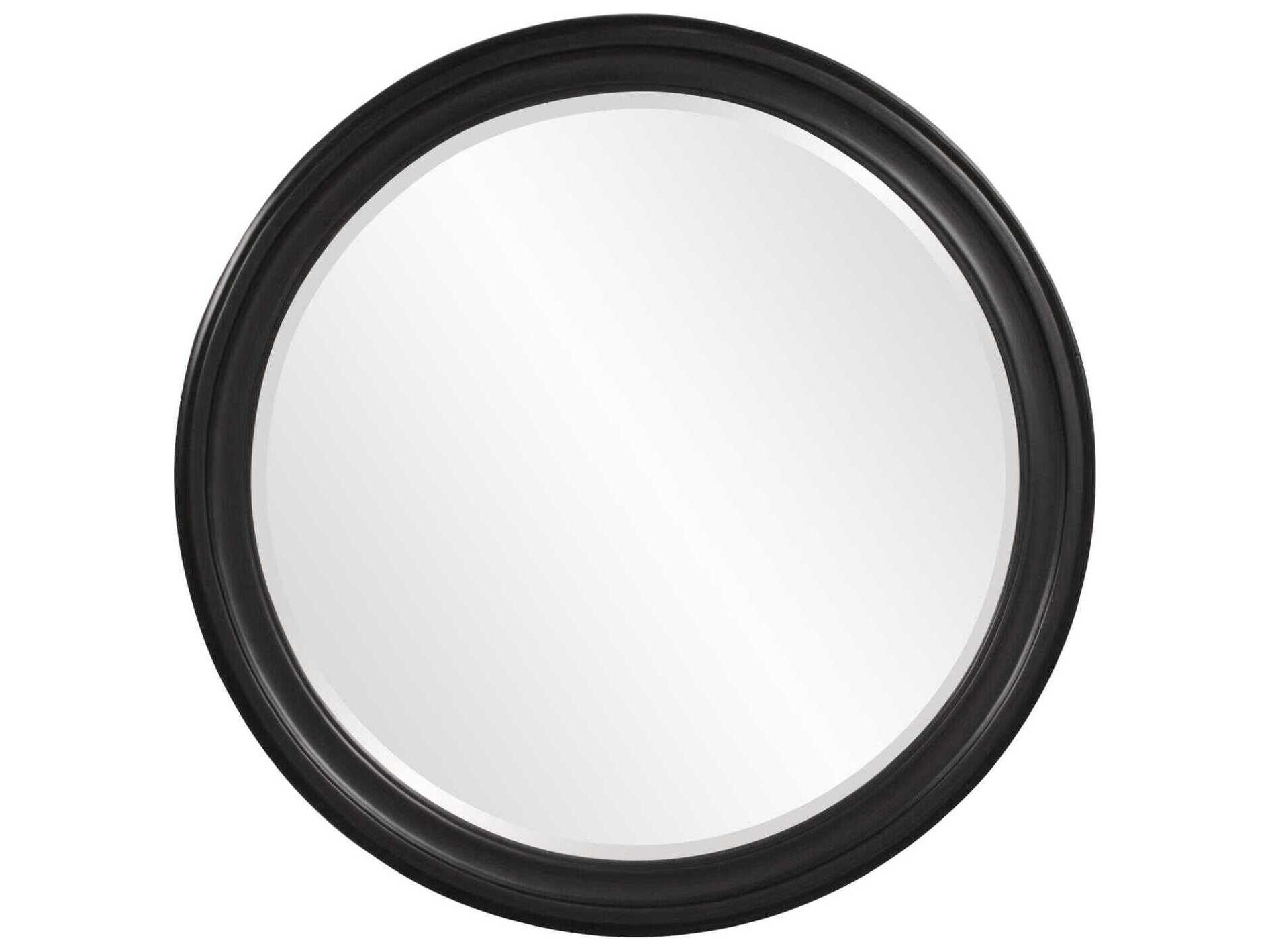 Howard Elliott George Round Wall Mirror
