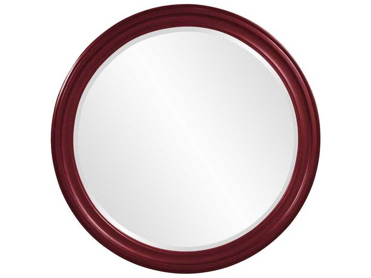 Howard Elliott George Round Wall Mirror