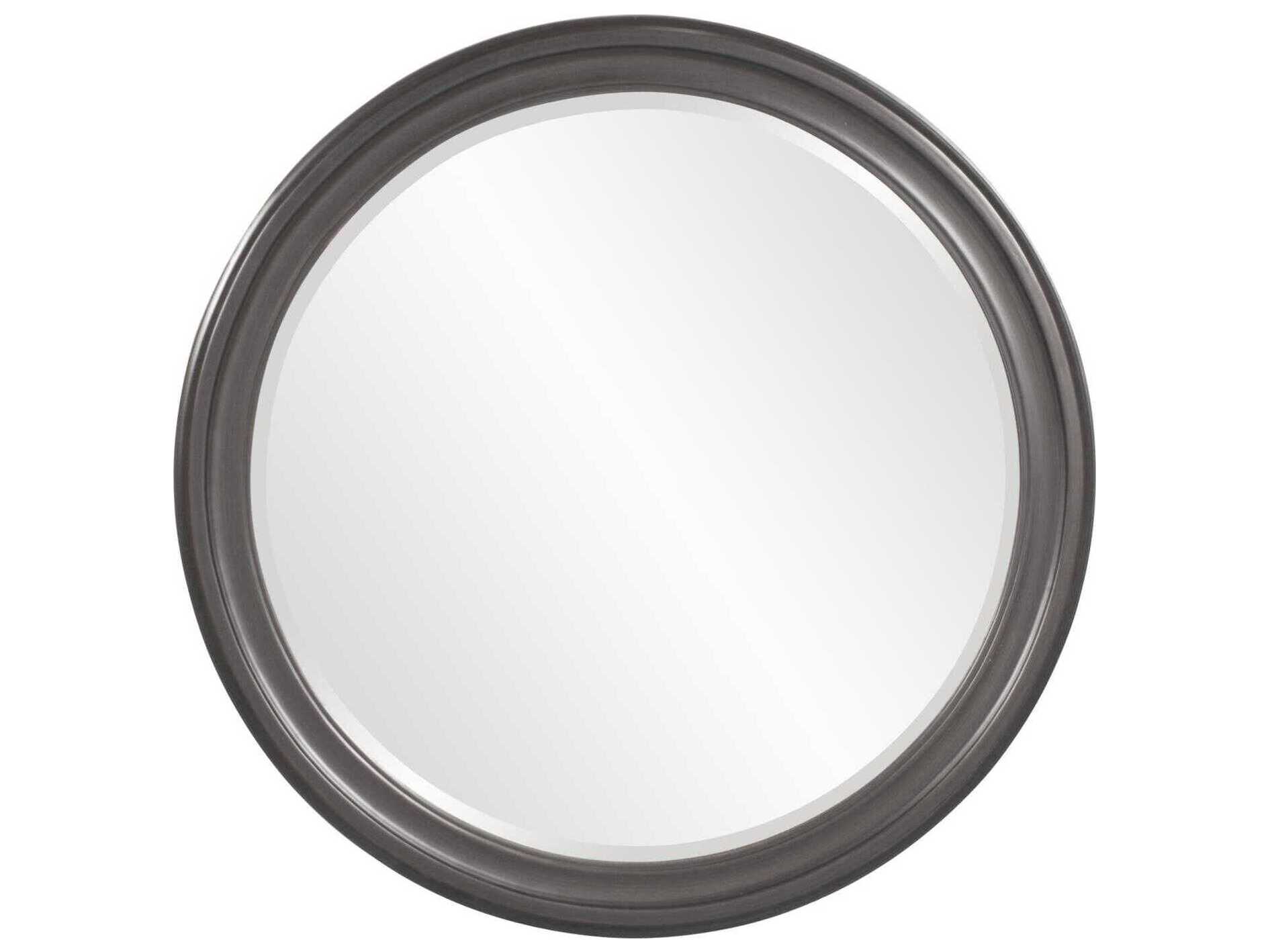 Howard Elliott George Round Wall Mirror