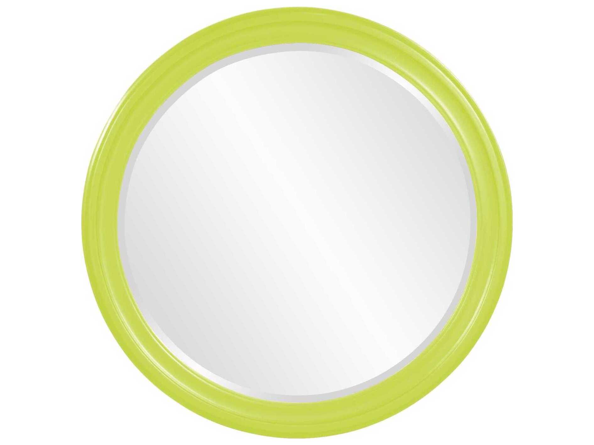 Howard Elliott George Round Wall Mirror