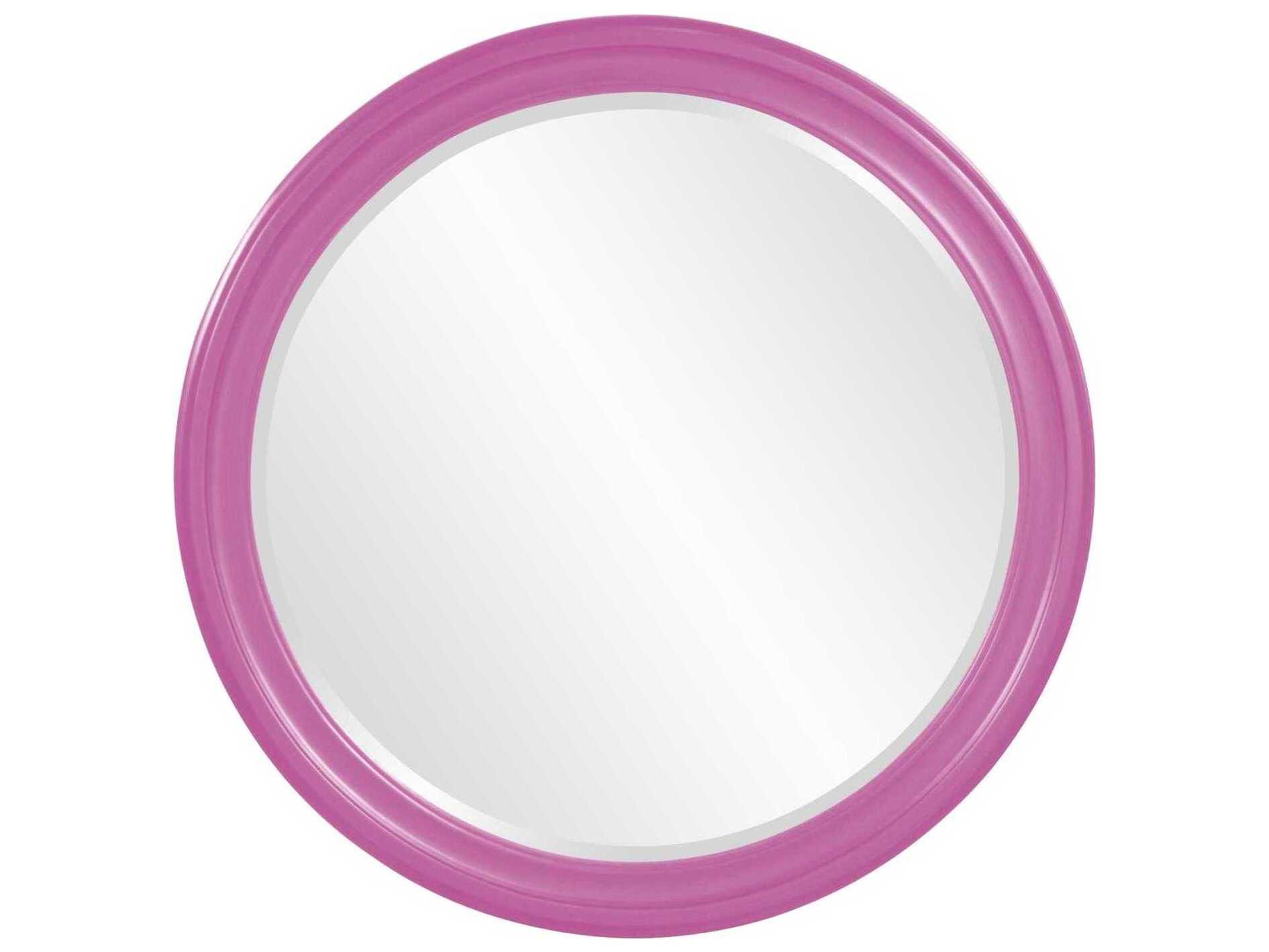 Howard Elliott George Round Wall Mirror