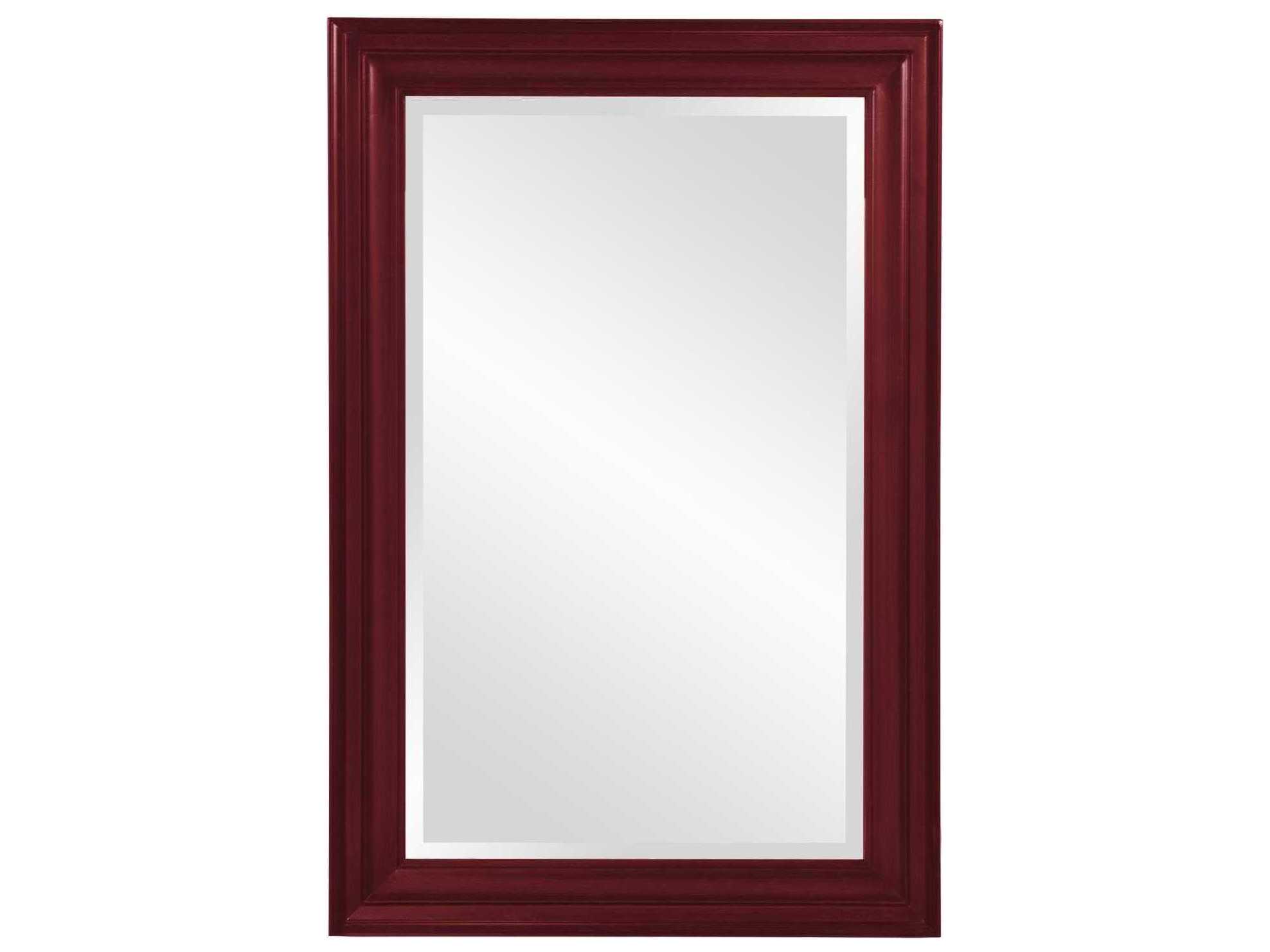 Howard Elliott George Rectangular Wall Mirror