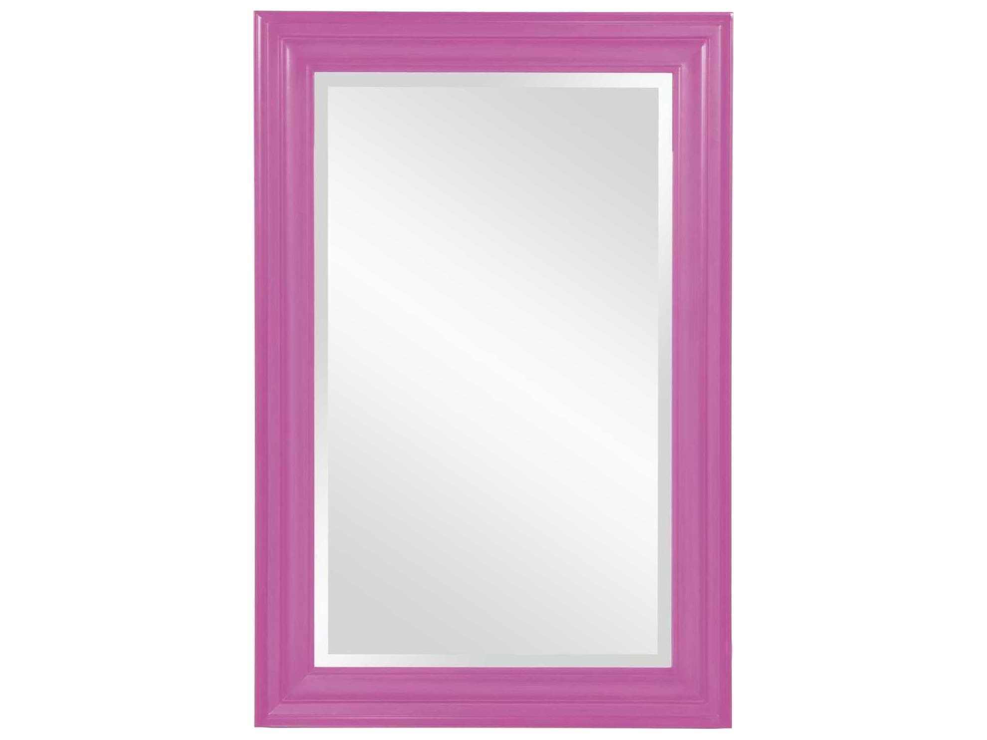 Howard Elliott George Rectangular Wall Mirror