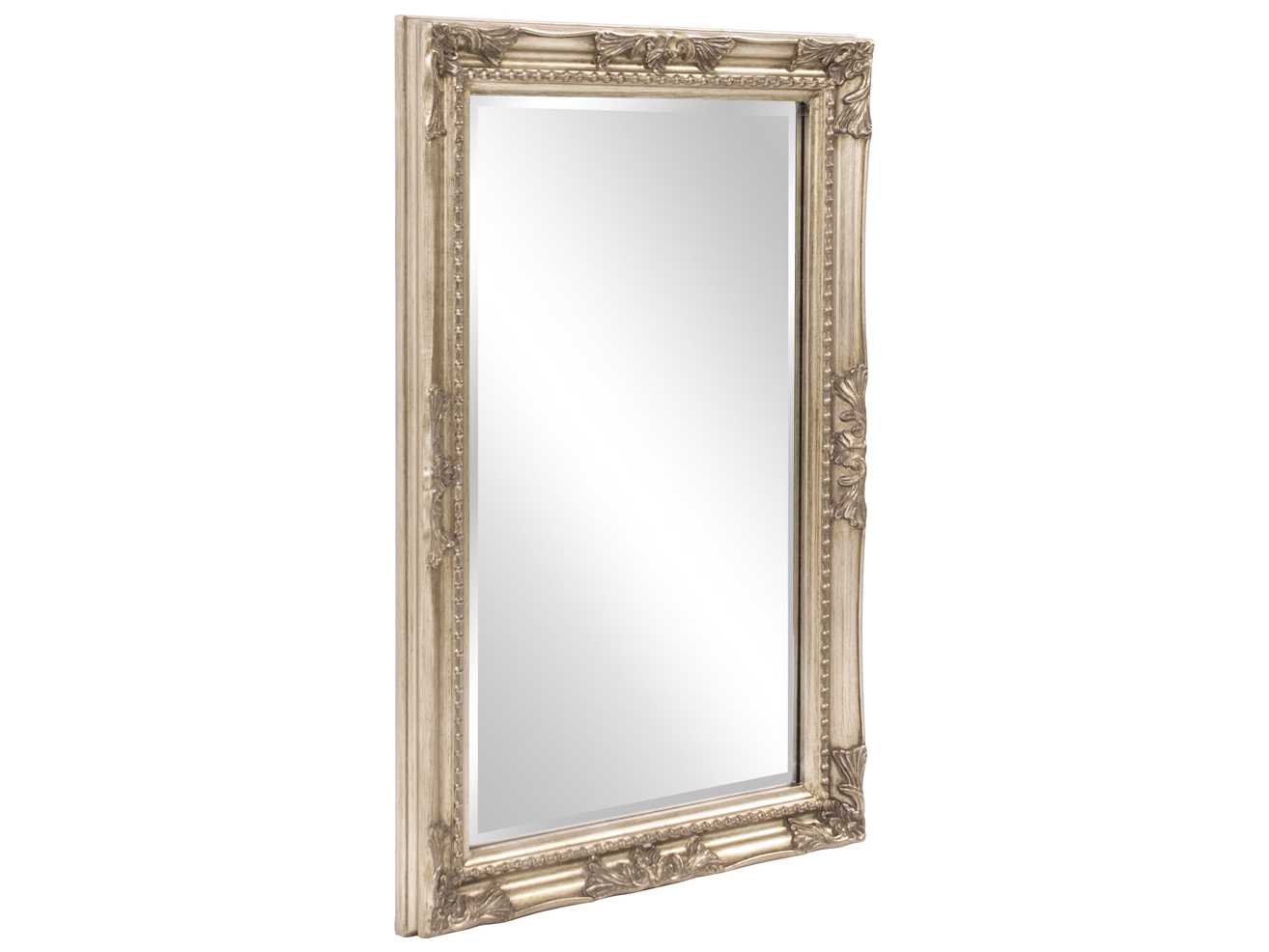 Howard Elliott Queen Ann Antique Silver Wall Mirror